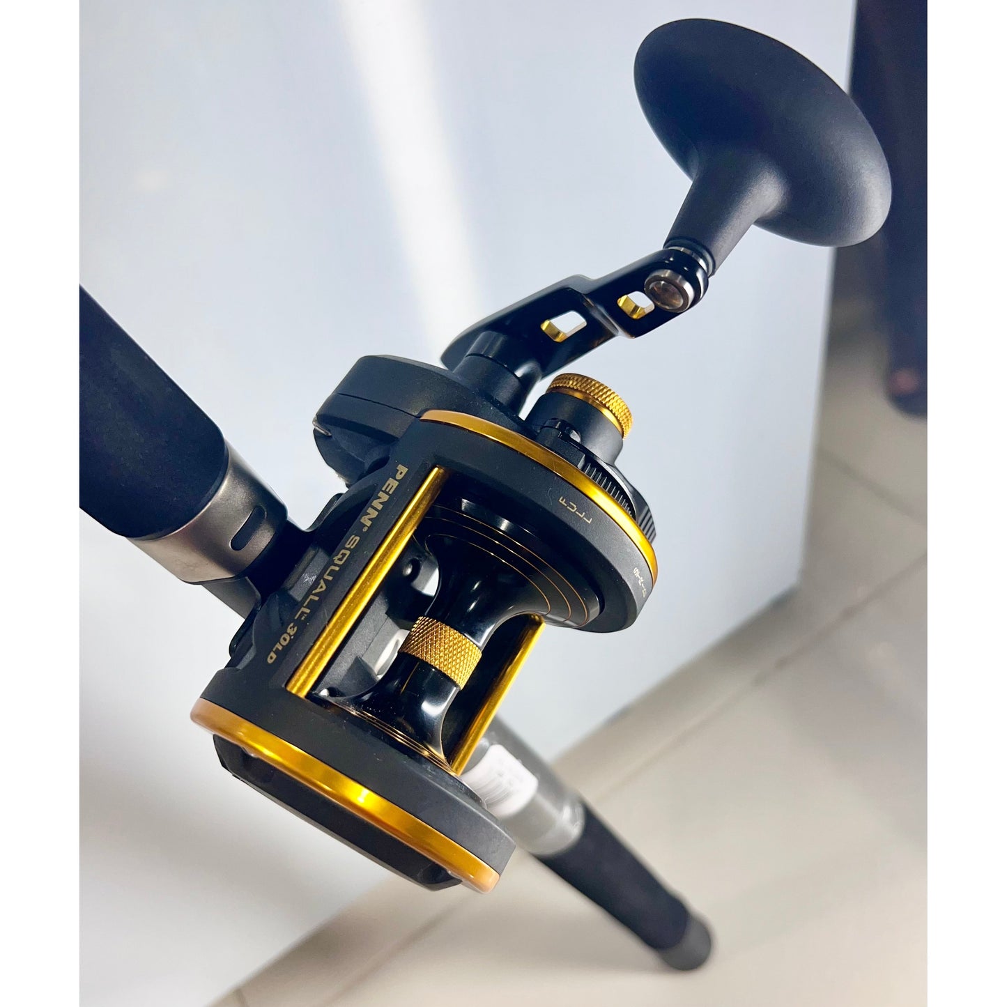 Penn Squall 30 Lever Drag 6'6" 1pc 6-10kg Combo Black 6-10Kg Combo