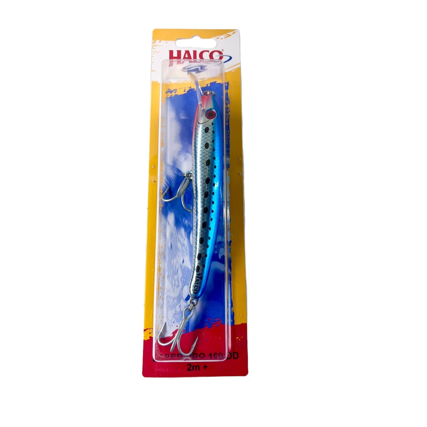 Halco Laser Pro 160 DD 2m+ Pilchard