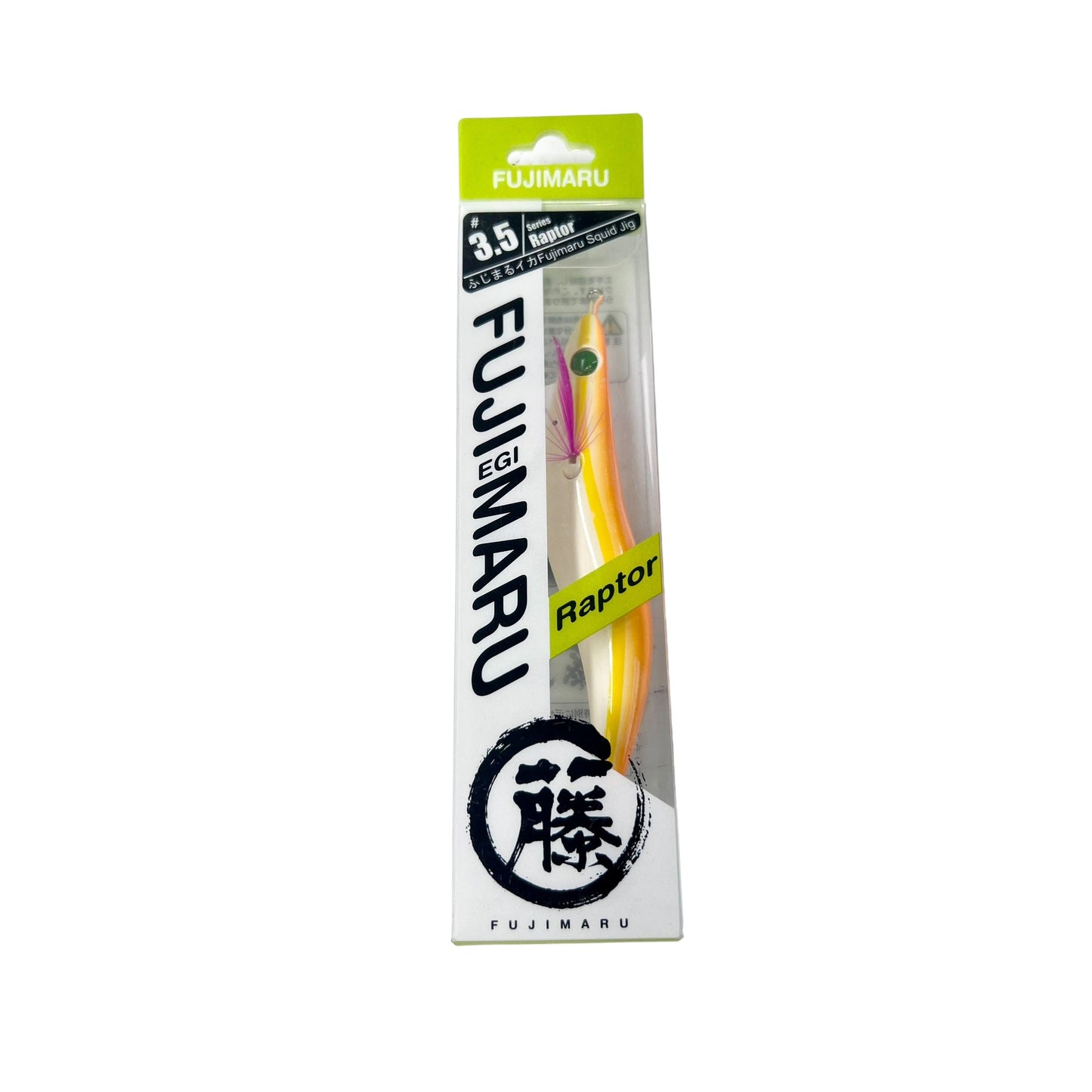 Fuji Maru Raptor Jig Series 3.5 - Orange