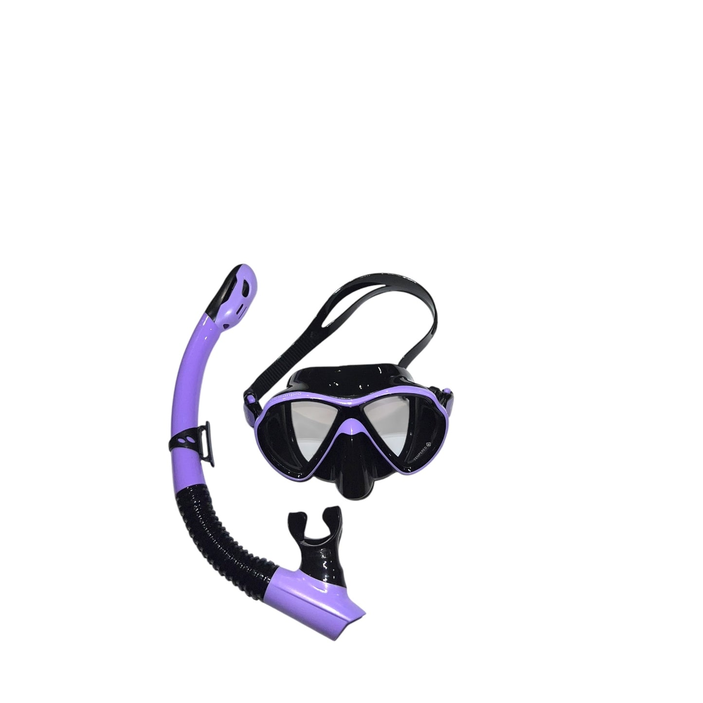 Ocean Pro Jurien - Jnr Mask & Snorkel Set Purple