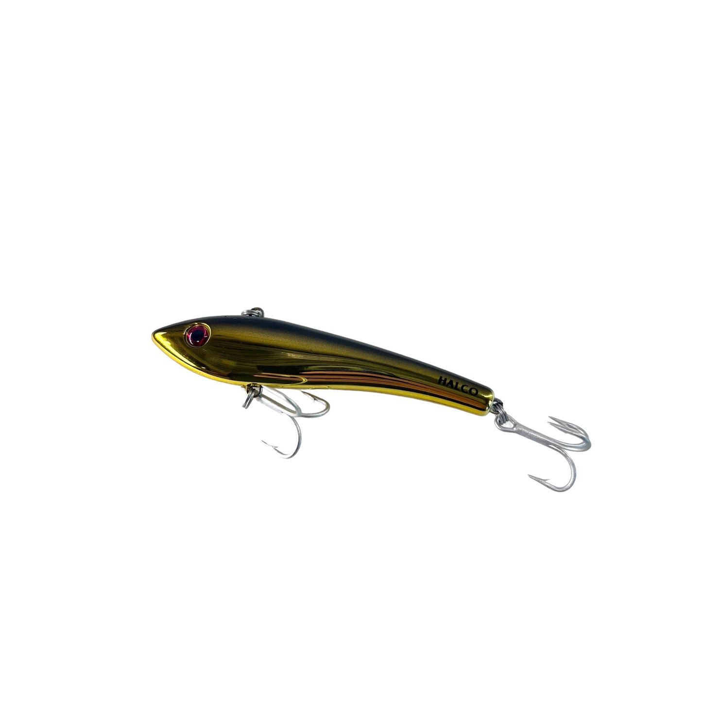 Halco MAX 110 30g Chrome Gold Black Back