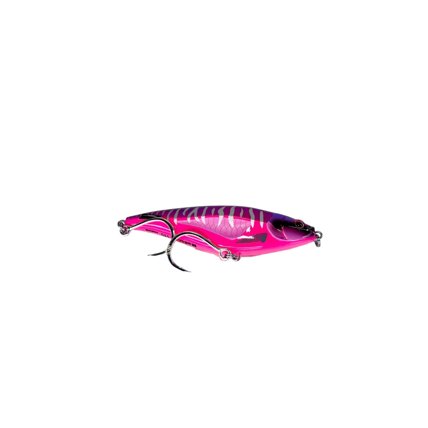 Madscad Sinking Stick Bait Fishing Lure 115mm 42g Hot Pink Mackerel