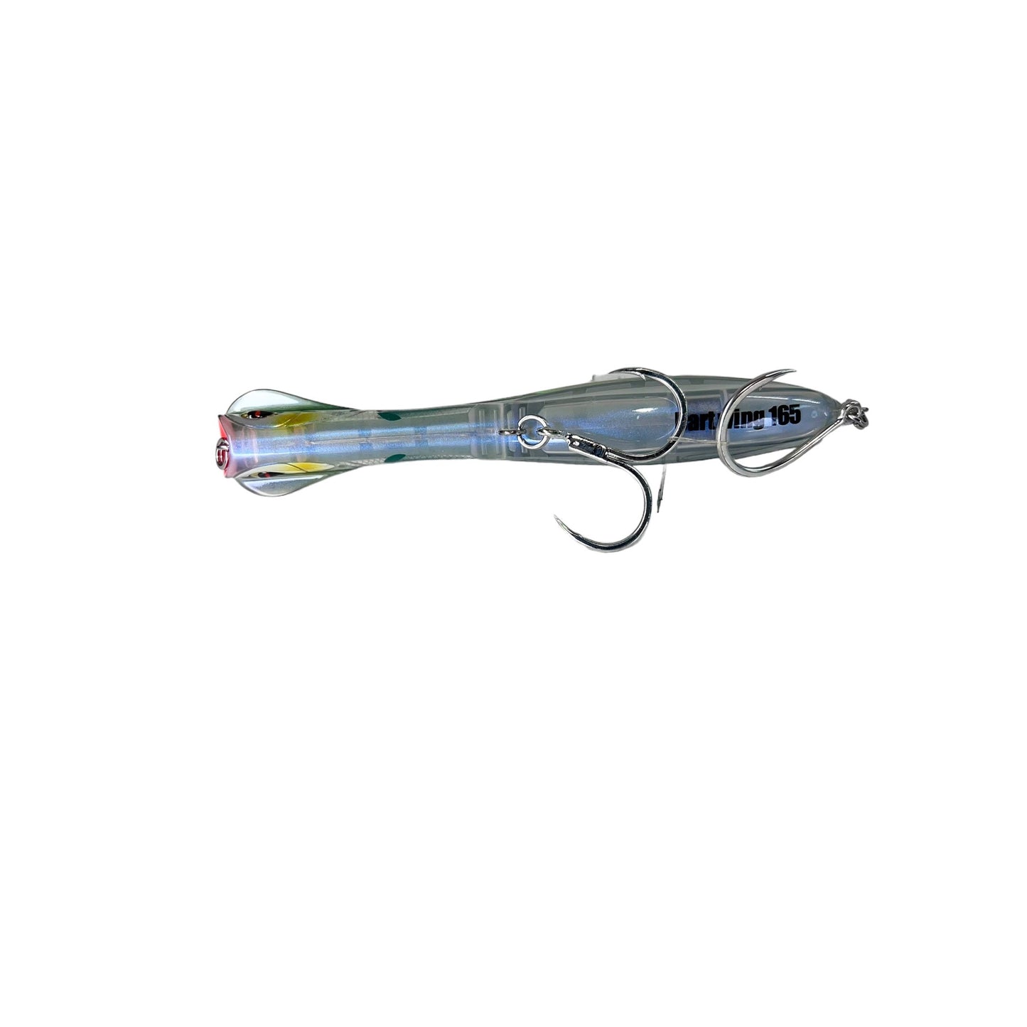 Dartwing Popper 165mm Holo Ghost Shad