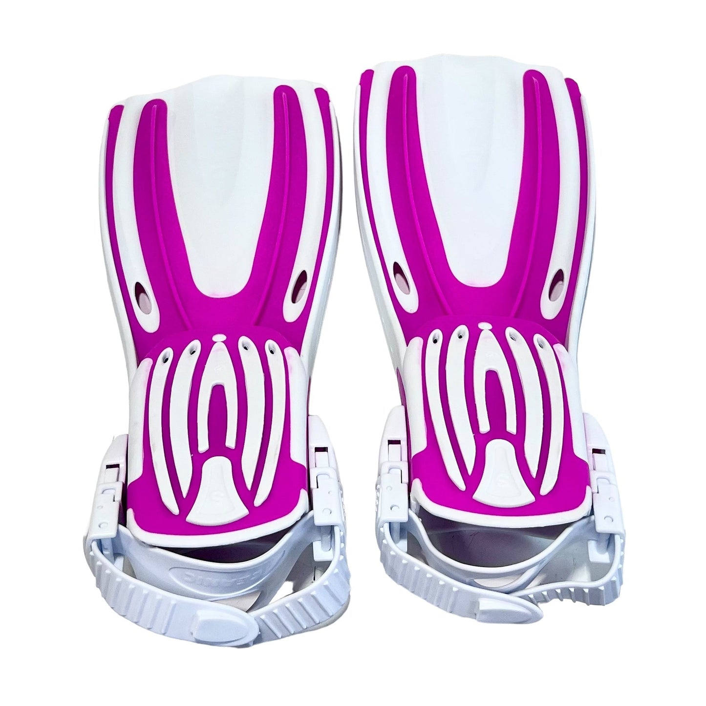 Oceanic Viper 2 Fins OH - White/Pink
