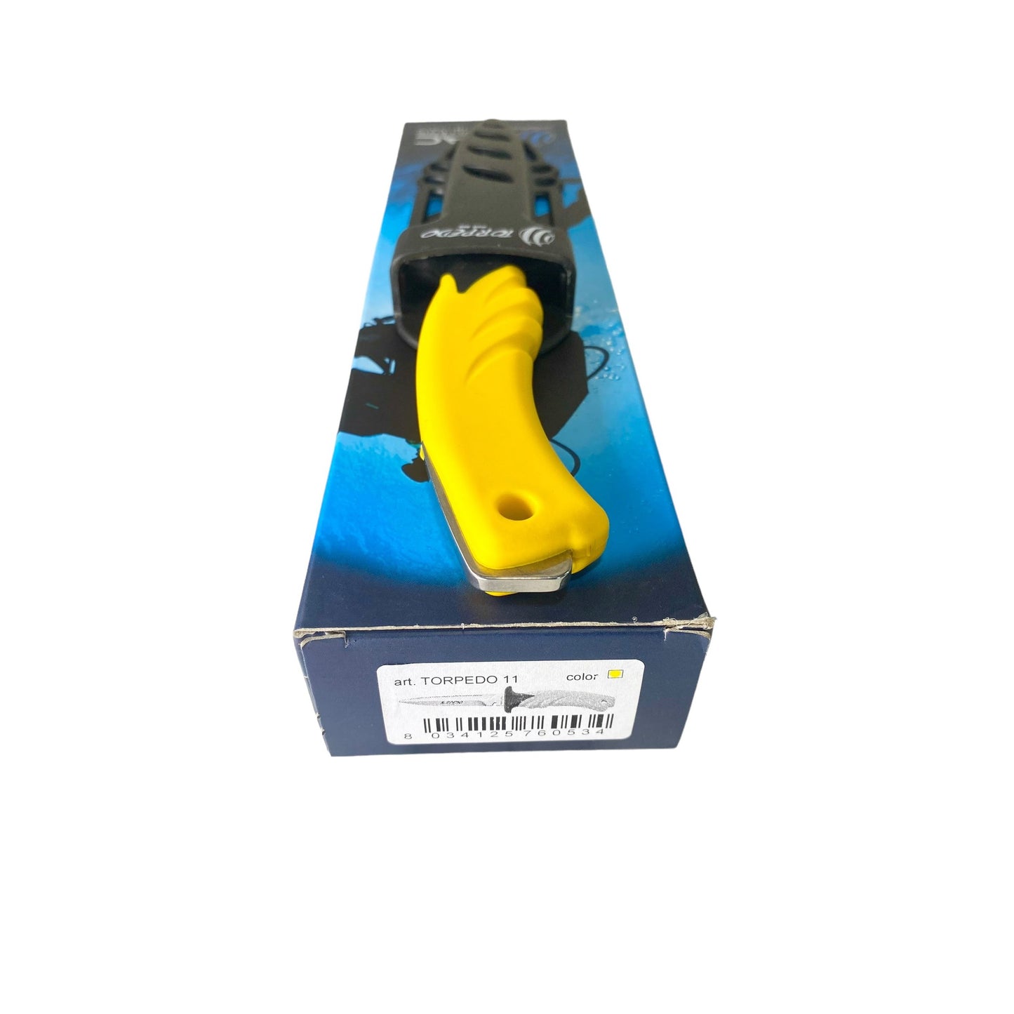 Torpedo Knife Yellow
