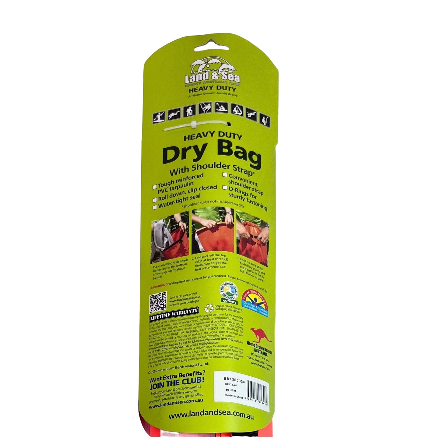 Dry Bag 30ltr