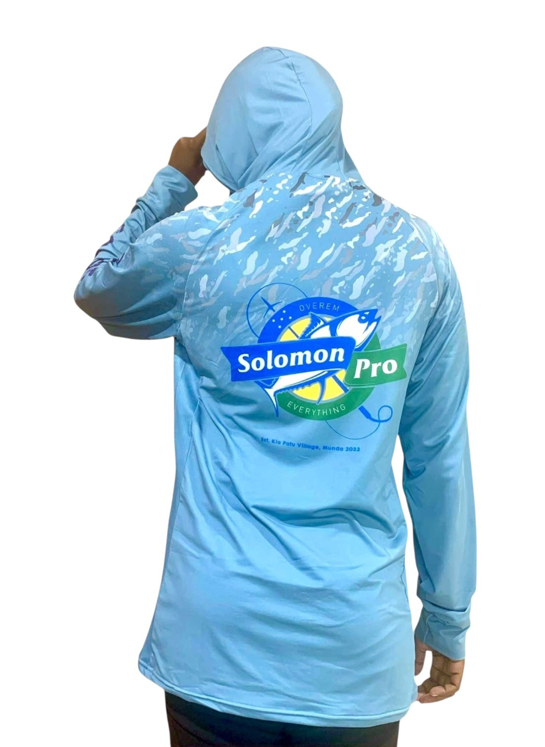 Solomon Pro Fishing Shirt