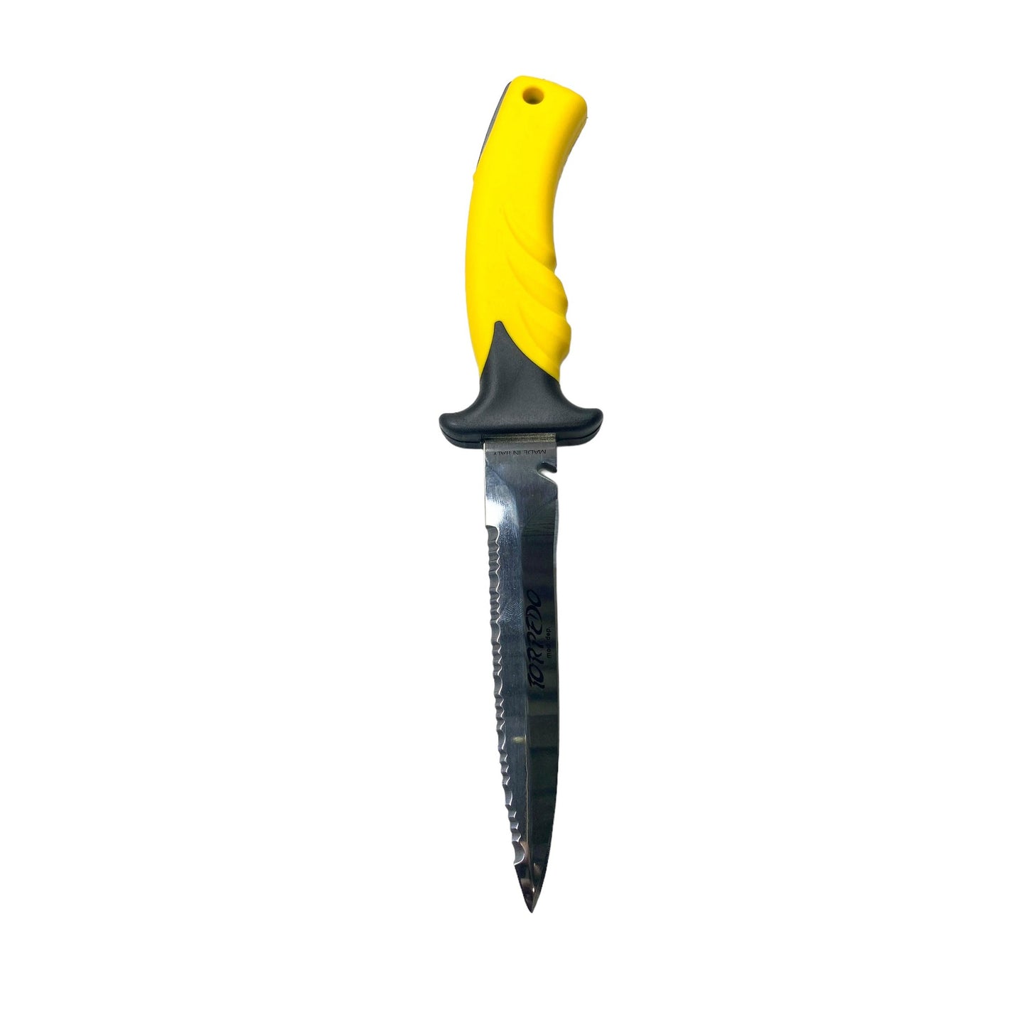 Torpedo Knife Yellow