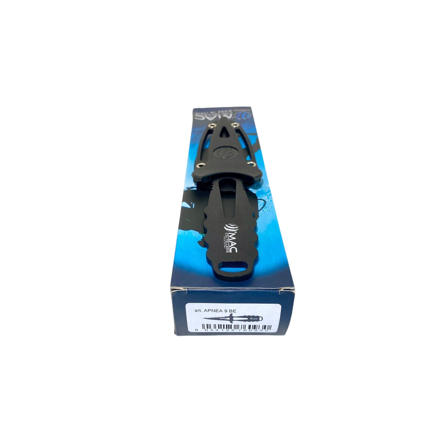 Apnea Knife Black