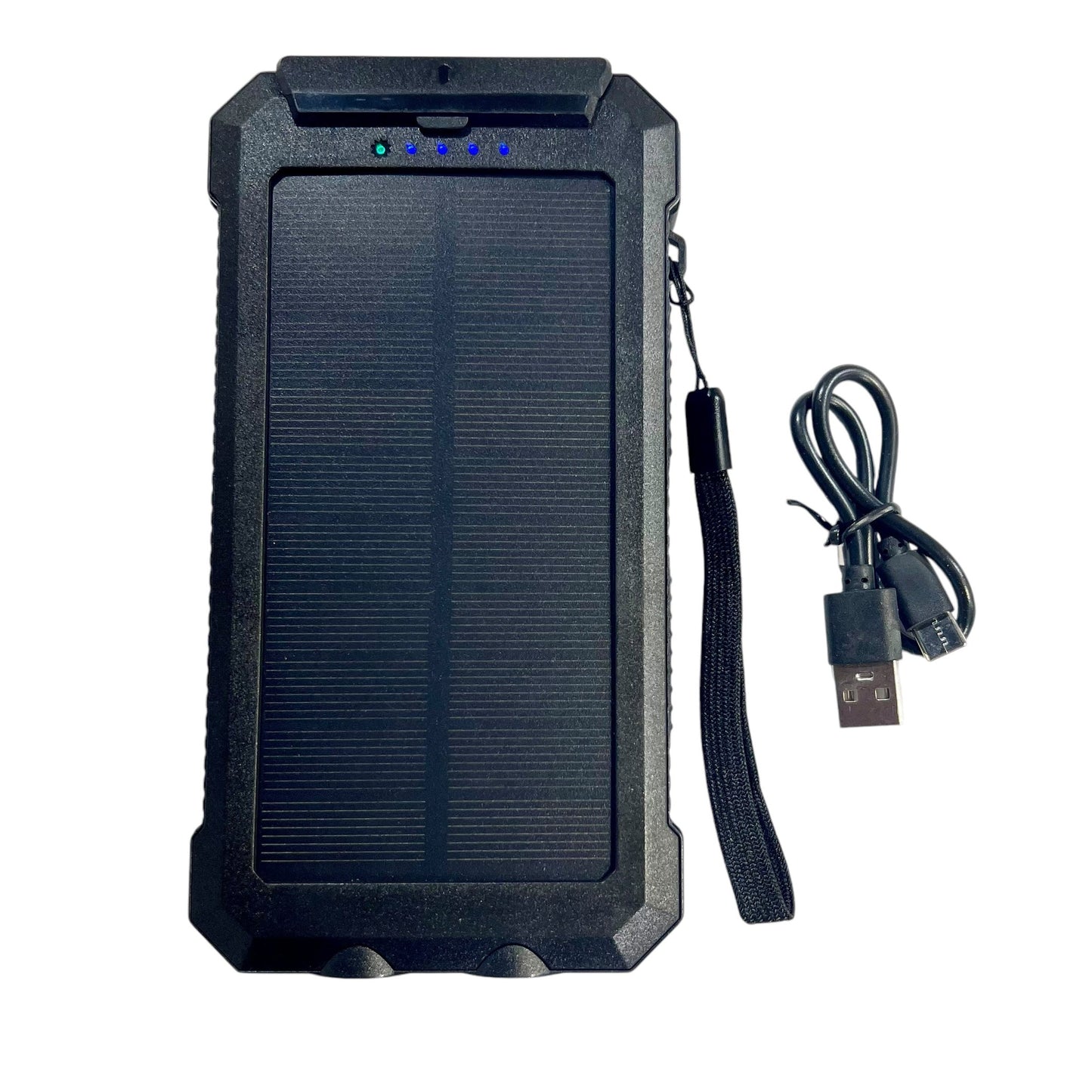 Solar Rechargeable USB Battery Bank