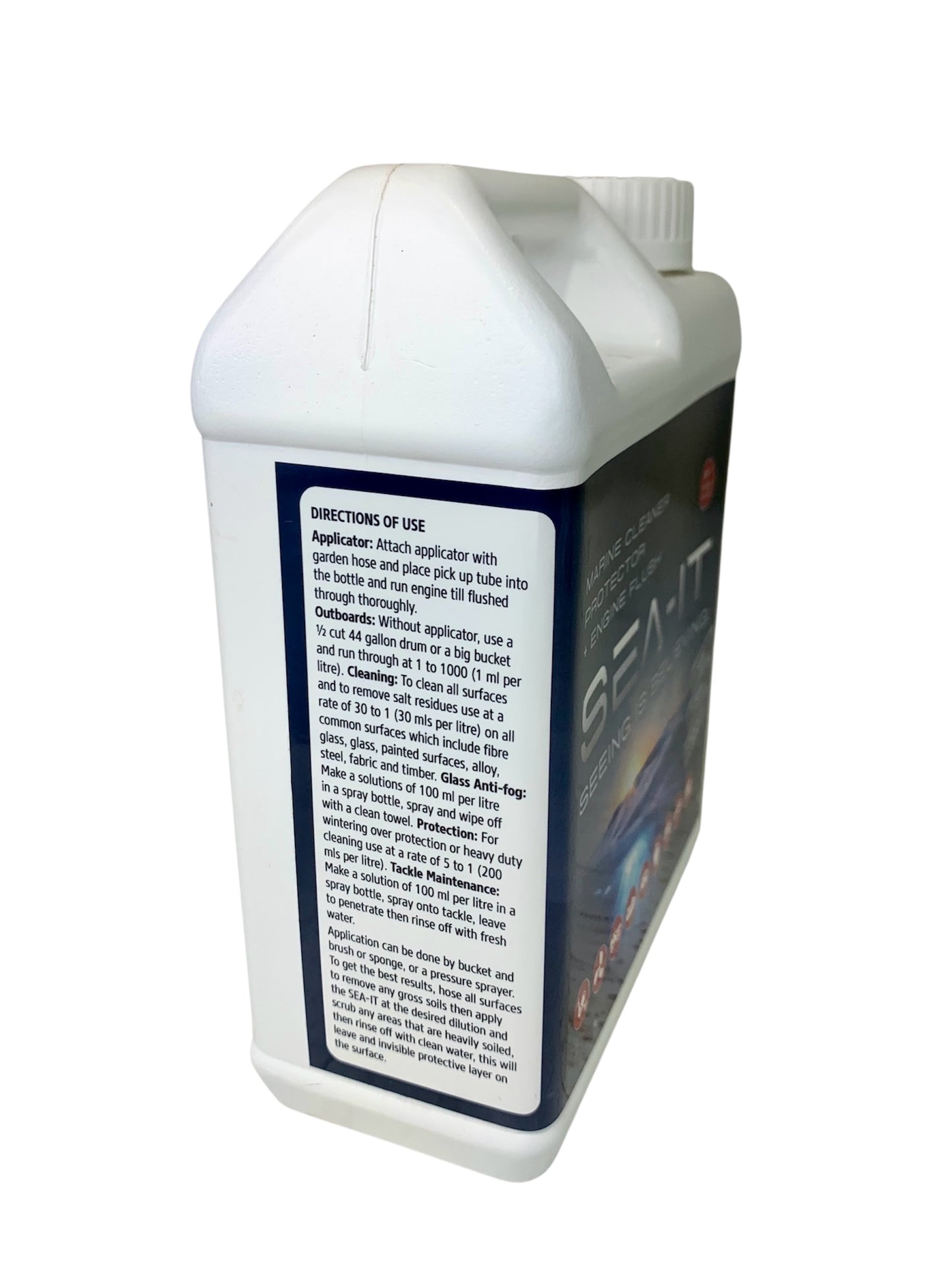 Sea-IT Marine Cleaner Protector-Engine Flush Concentrate 1L