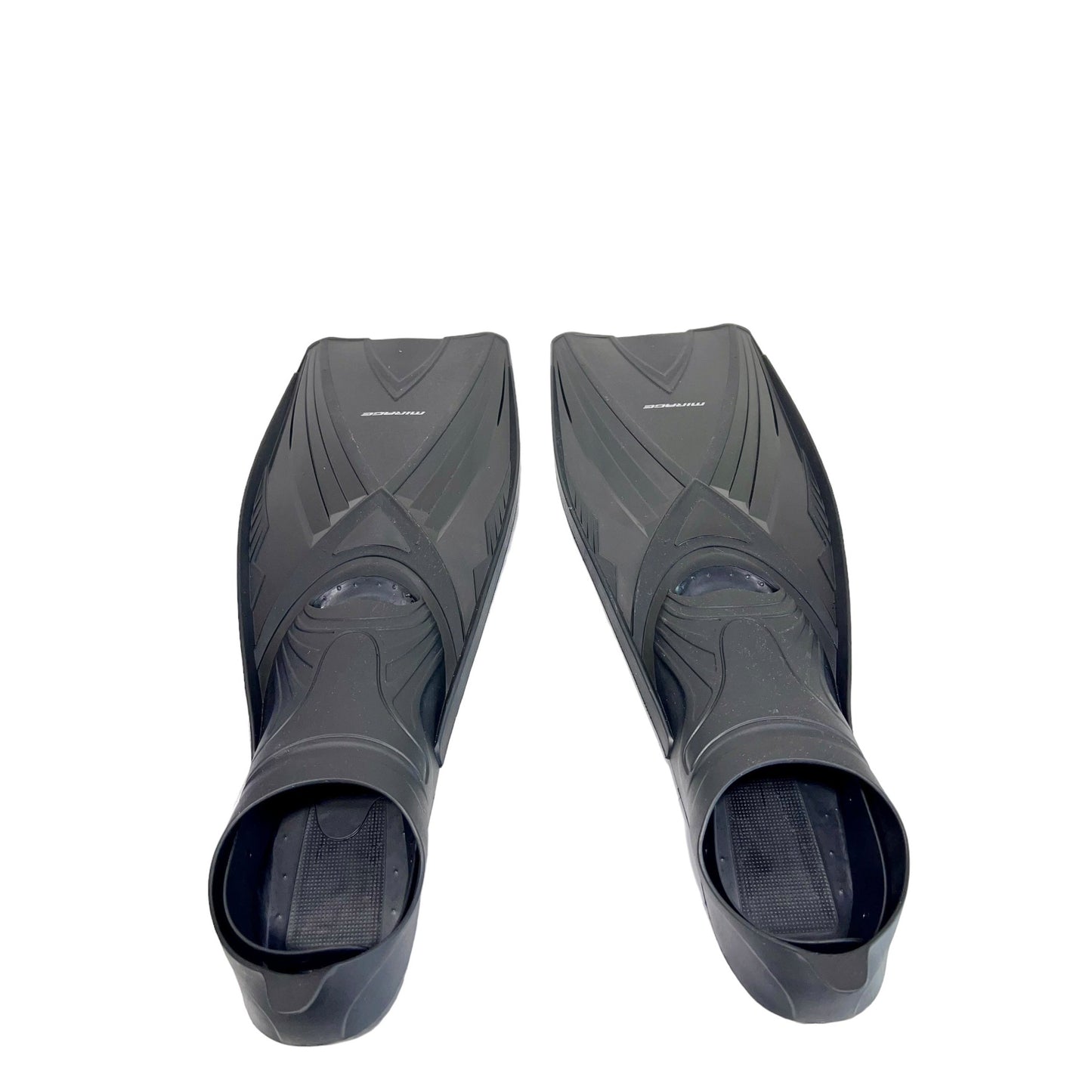 Fathom Fins Black