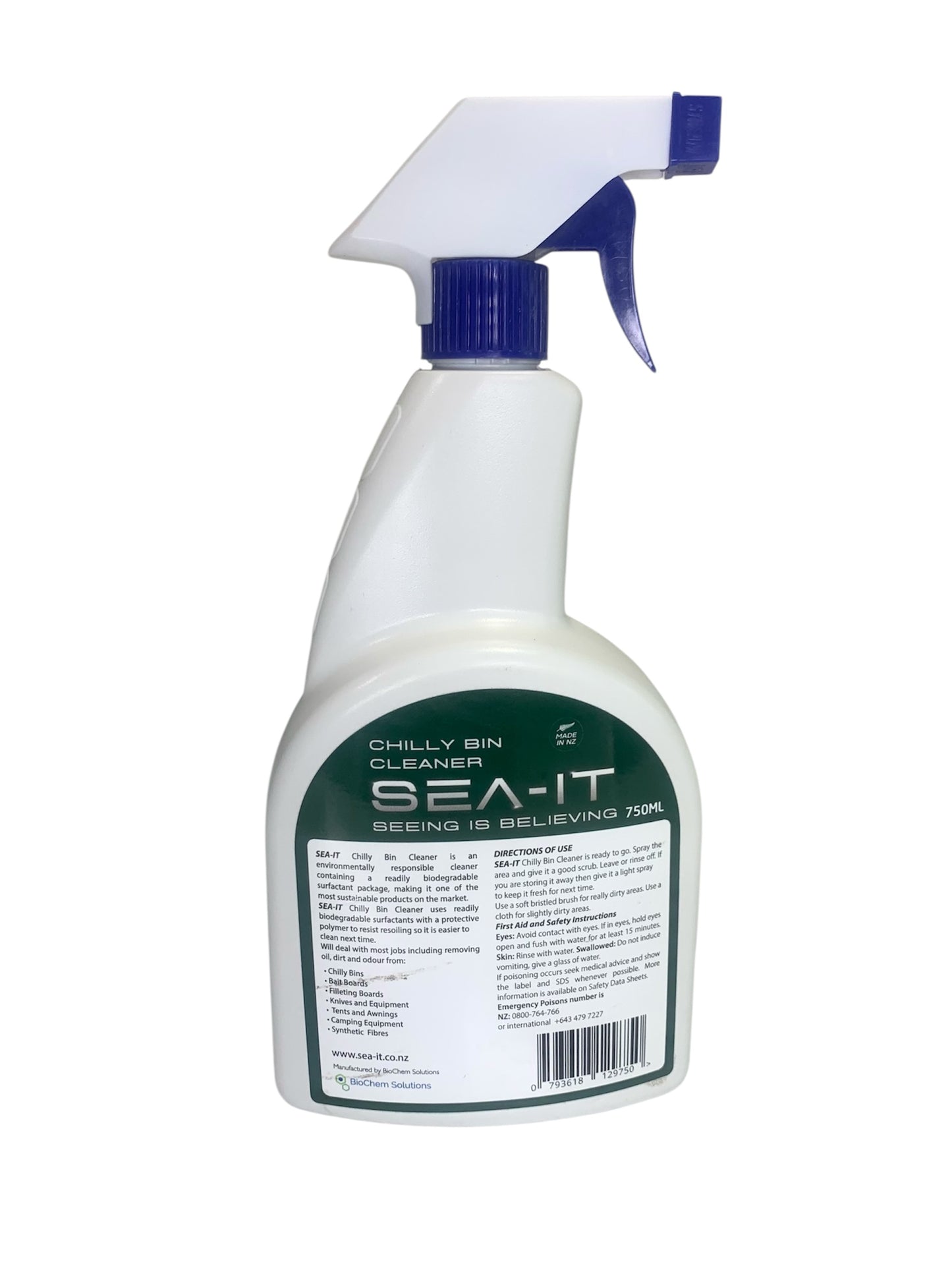 Sea-IT Chilly Bin Cleaner 750ml