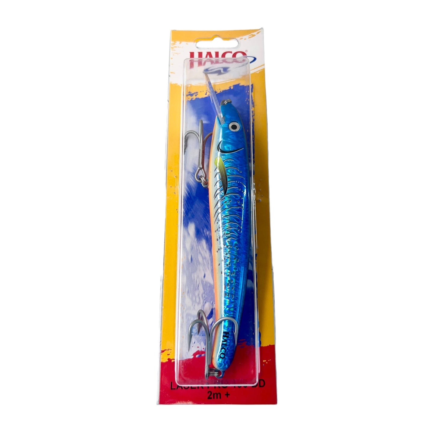 Halco Laser Pro 190 DD 2m+ Blue Fluoro