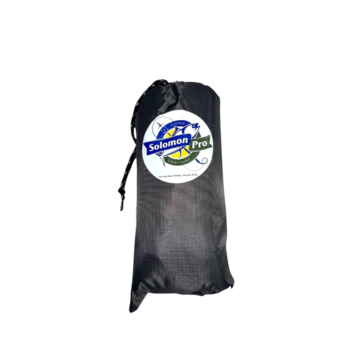 Solomon Pro Waterproof Poncho Raincoat