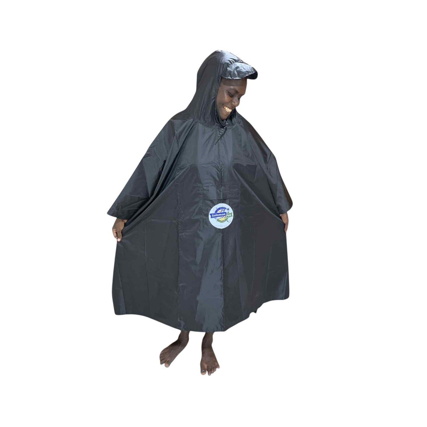 Solomon Pro Waterproof Poncho Raincoat