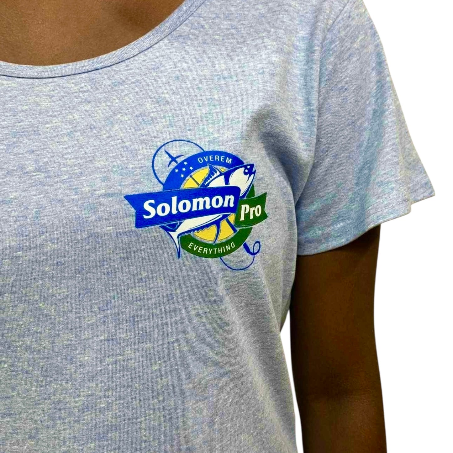 Solomon Pro T-Shirt Women’s Blue