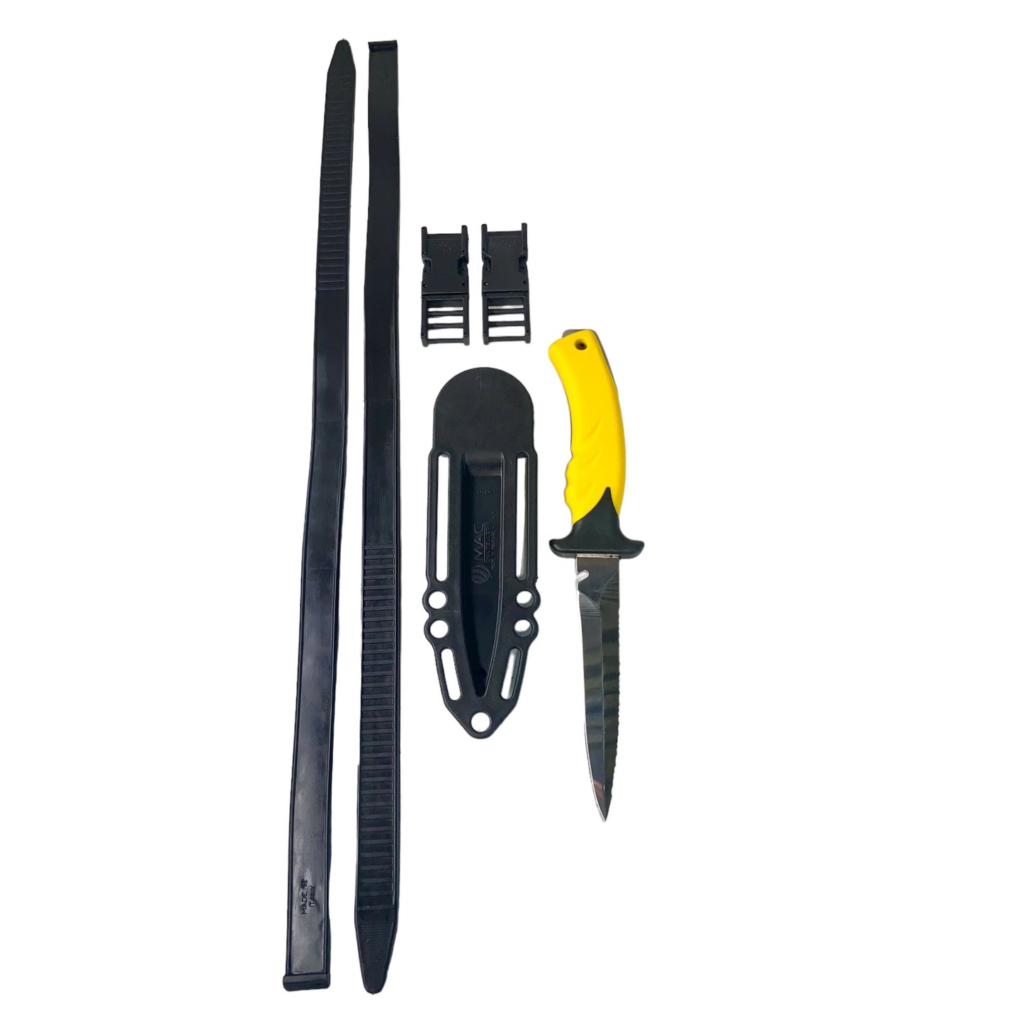 Torpedo Knife Yellow