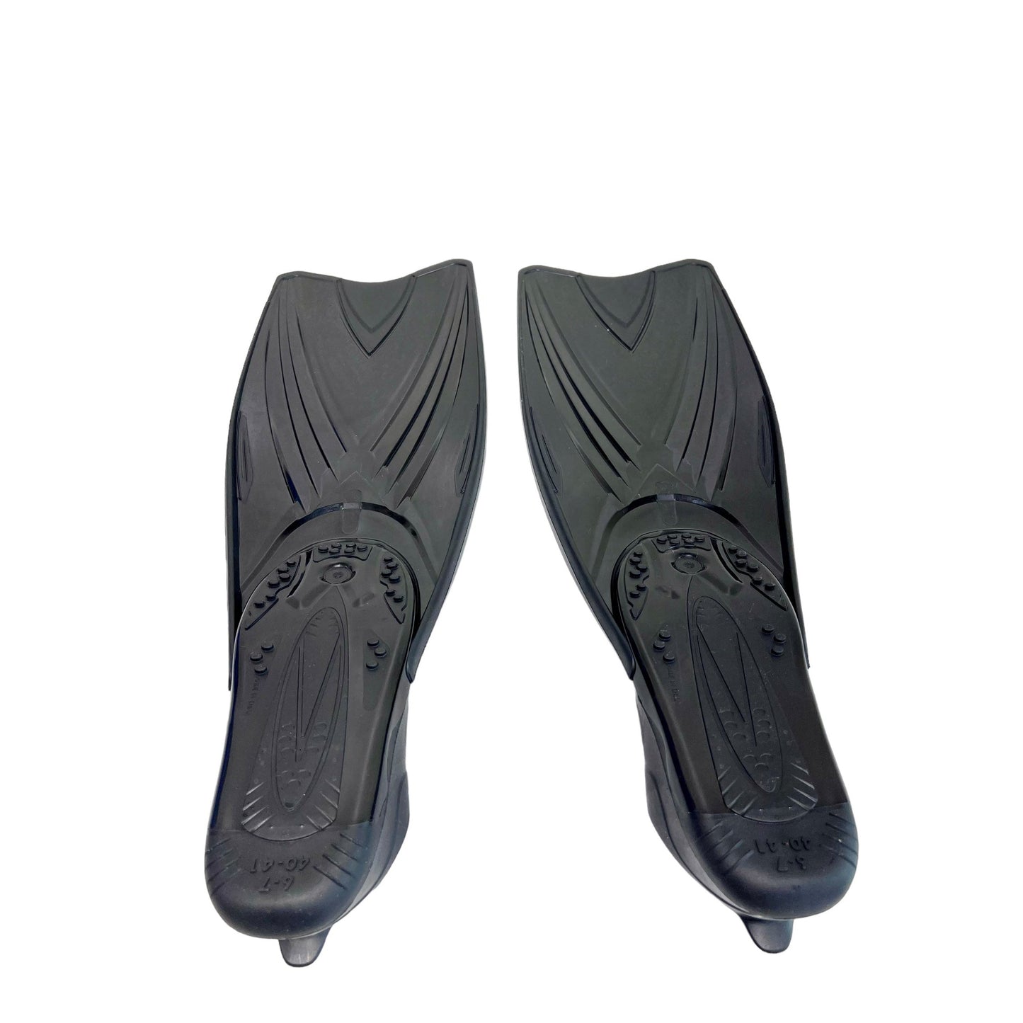 Fathom Fins Black
