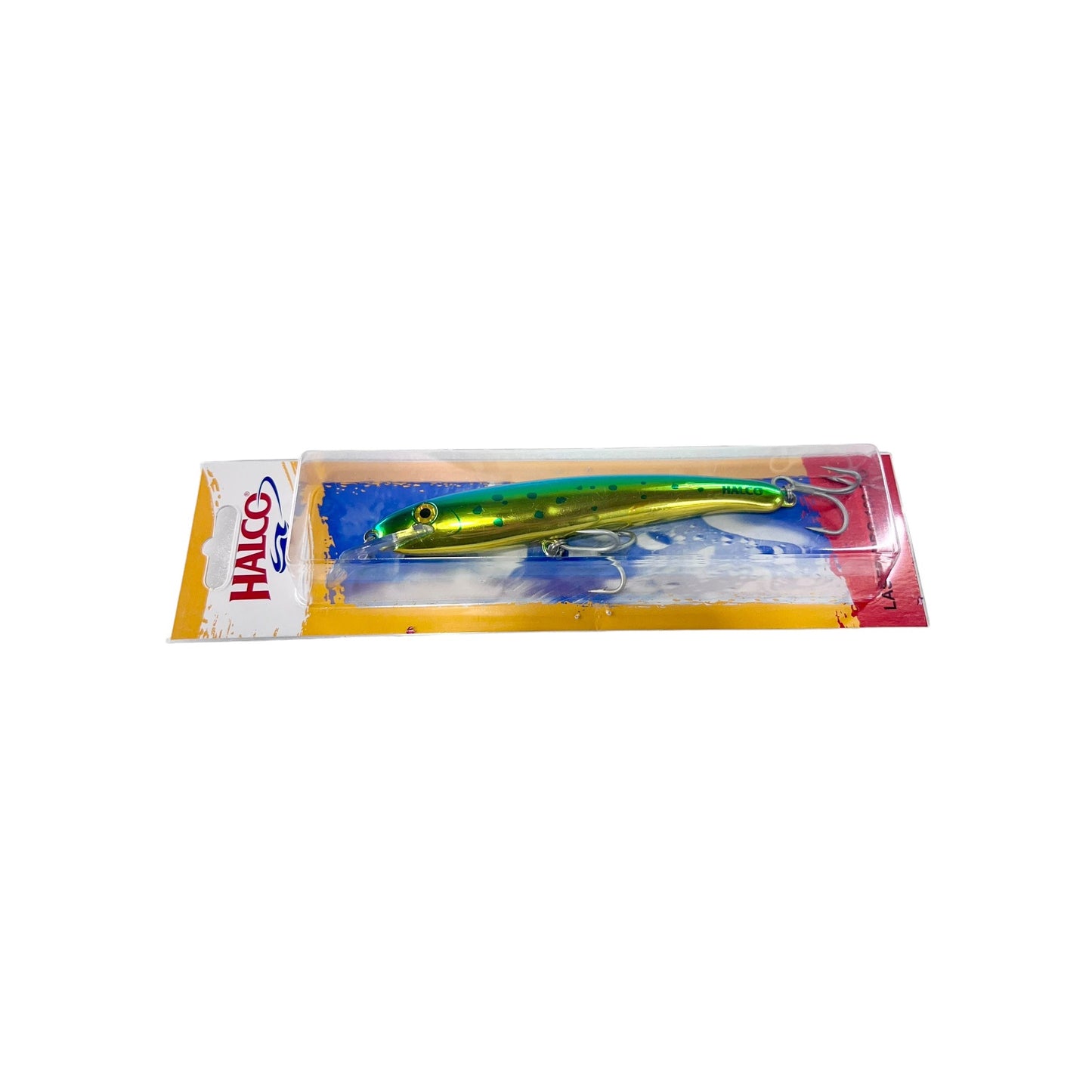 Halco Laser Pro 160 DD 2m+ Dorado