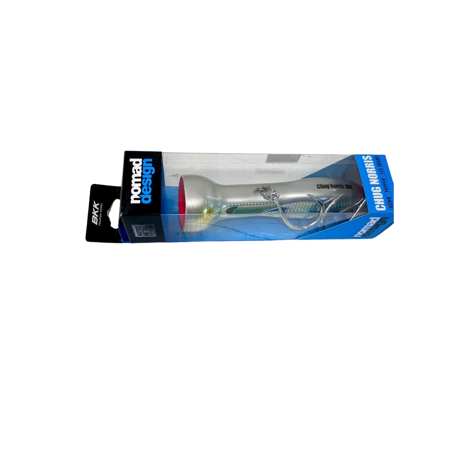 Chugg Norris Popper Lure 180mm Sardine