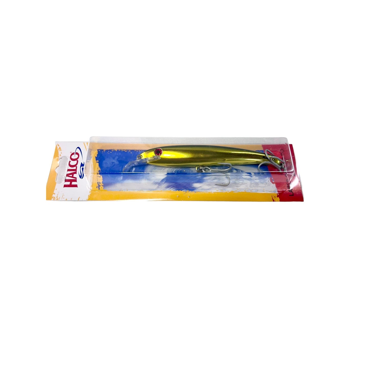 Halco Laser Pro 160 DD 2m+ Chrome Gold Black Back