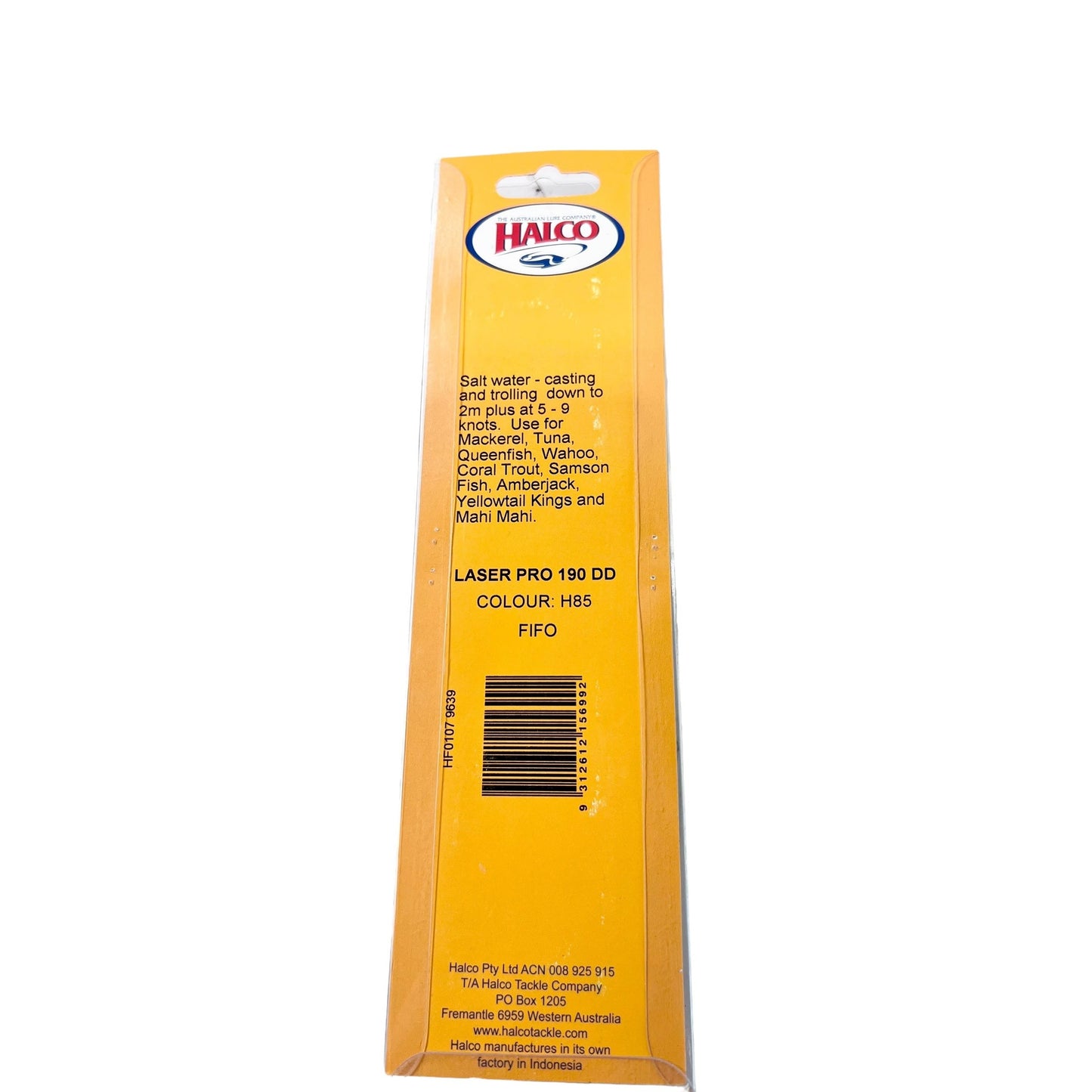 Halco Laser Pro 190 DD 2m+ Fifo