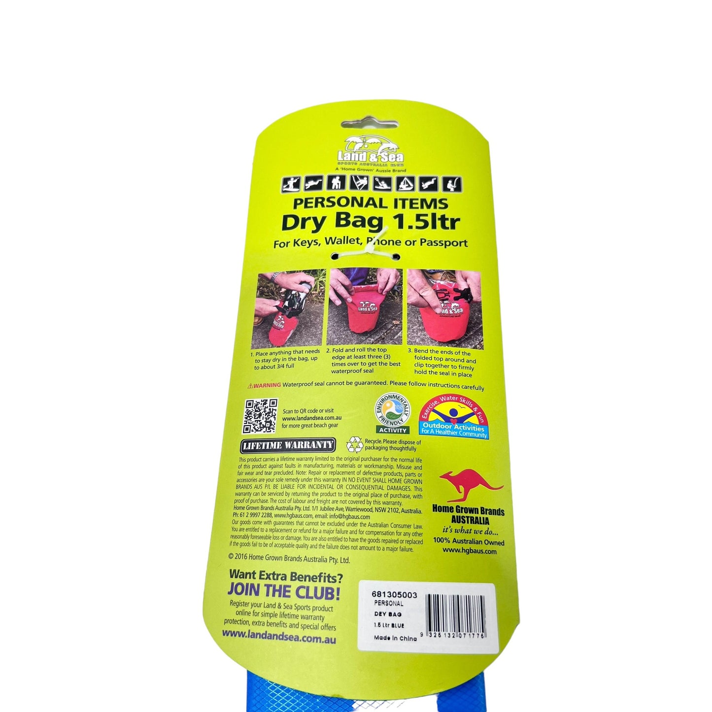 Dry Bag 1.5Ltr