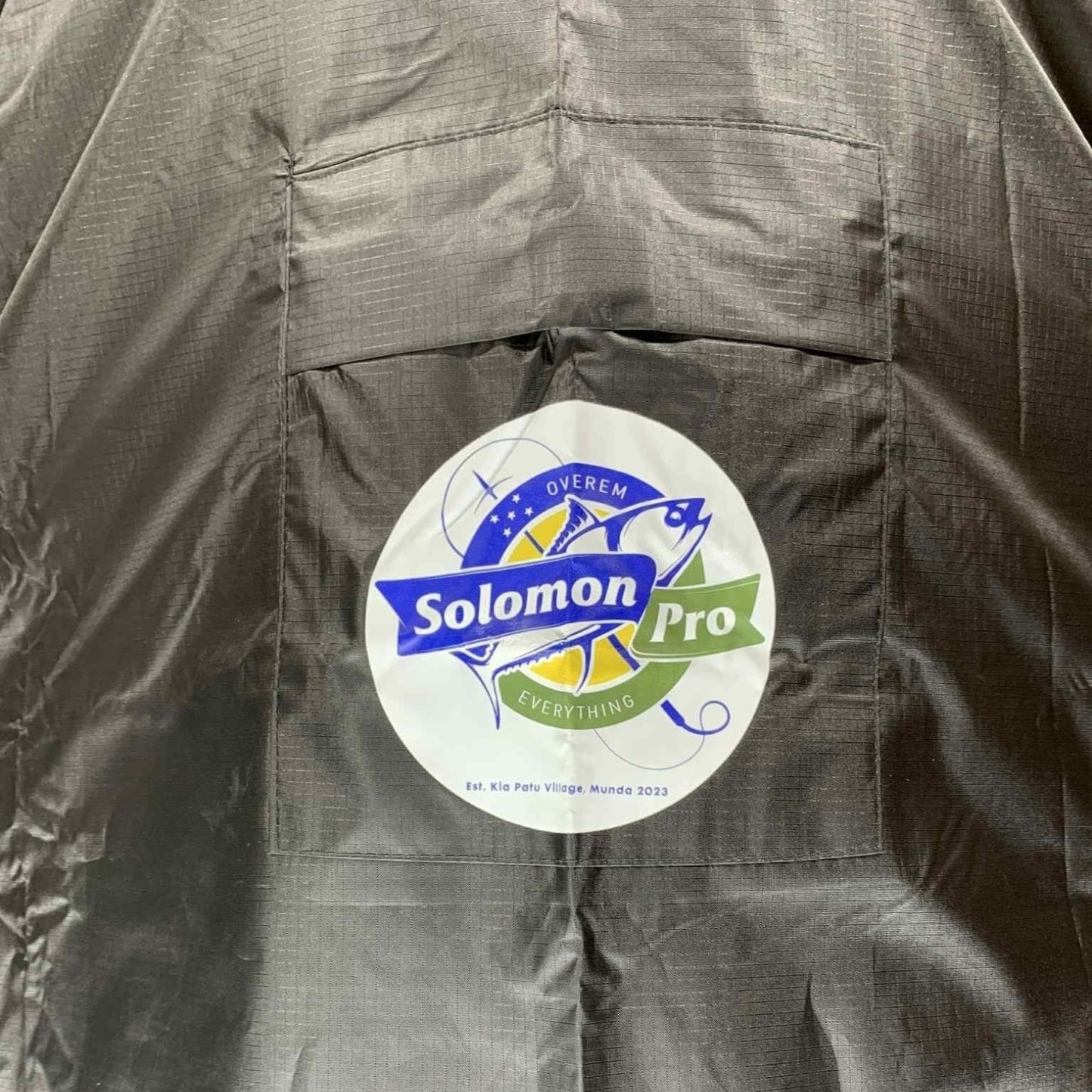 Solomon Pro Waterproof Poncho Raincoat