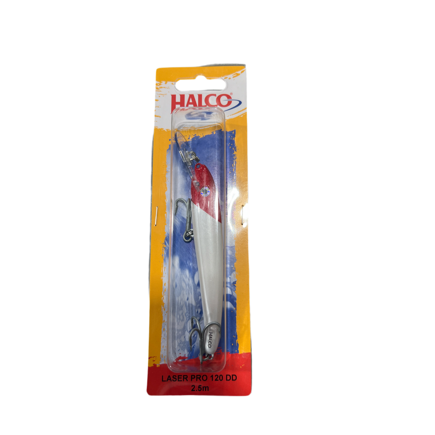 Halco Laser Pro 120 DD 2.5m White Redhead