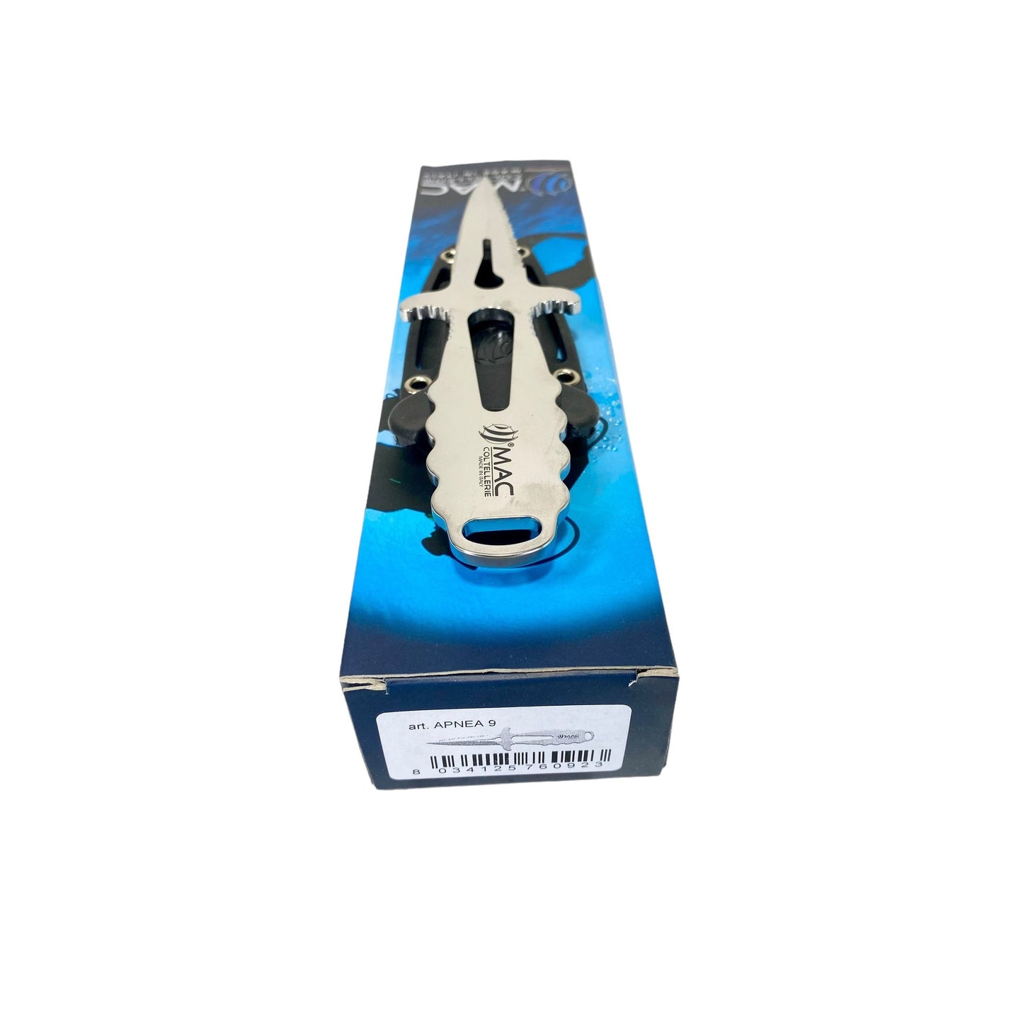 Apnea Knife Silver