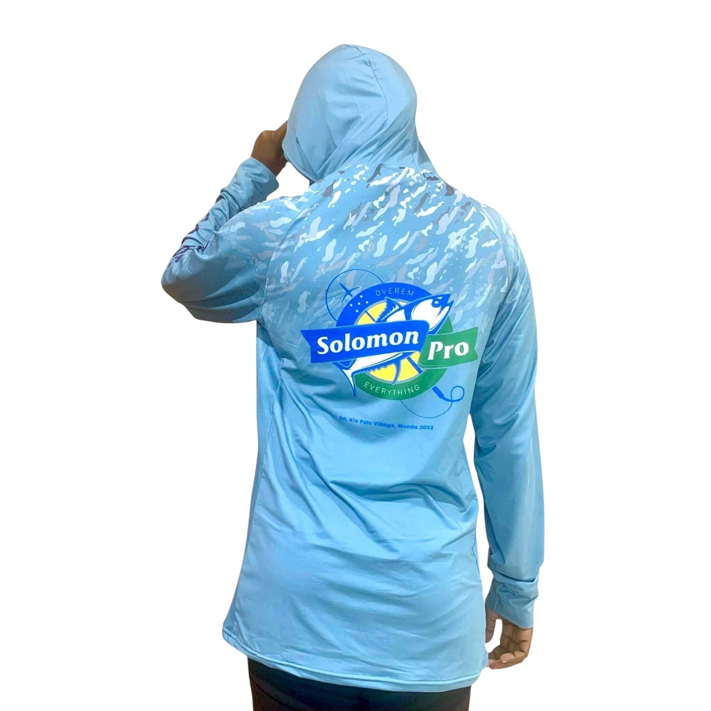 Solomon Pro Fishing Shirt