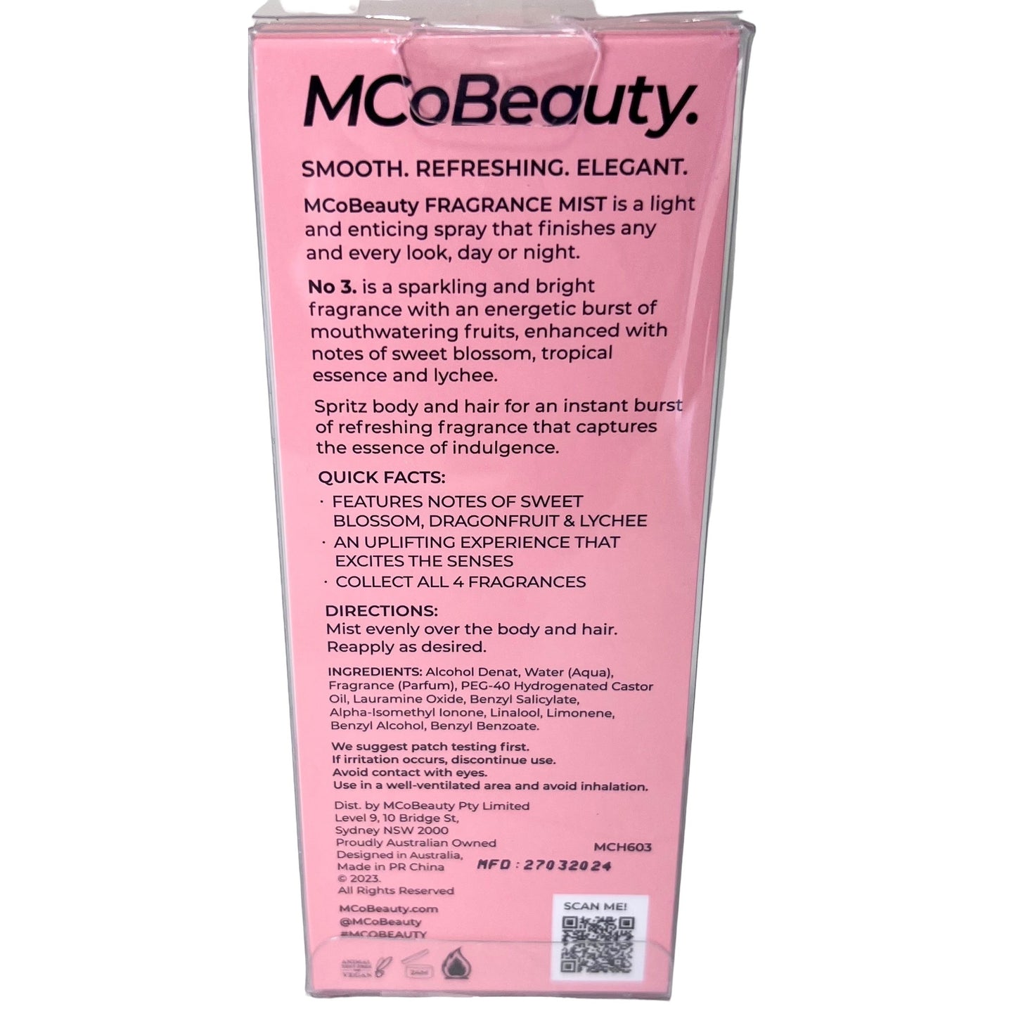 Perfume mcobeauty No.3