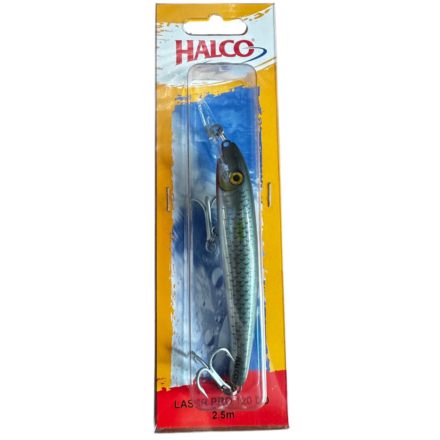 Halco Laser Pro 120 DD 2.5m Mullet