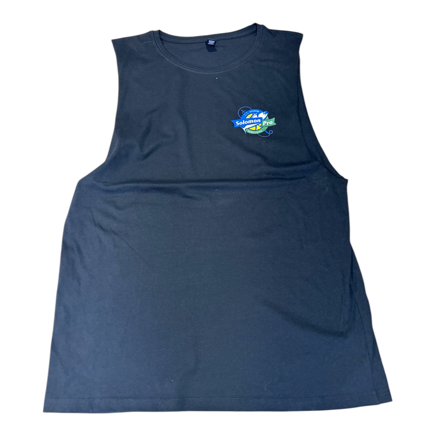 Solomon Pro Singlet Black