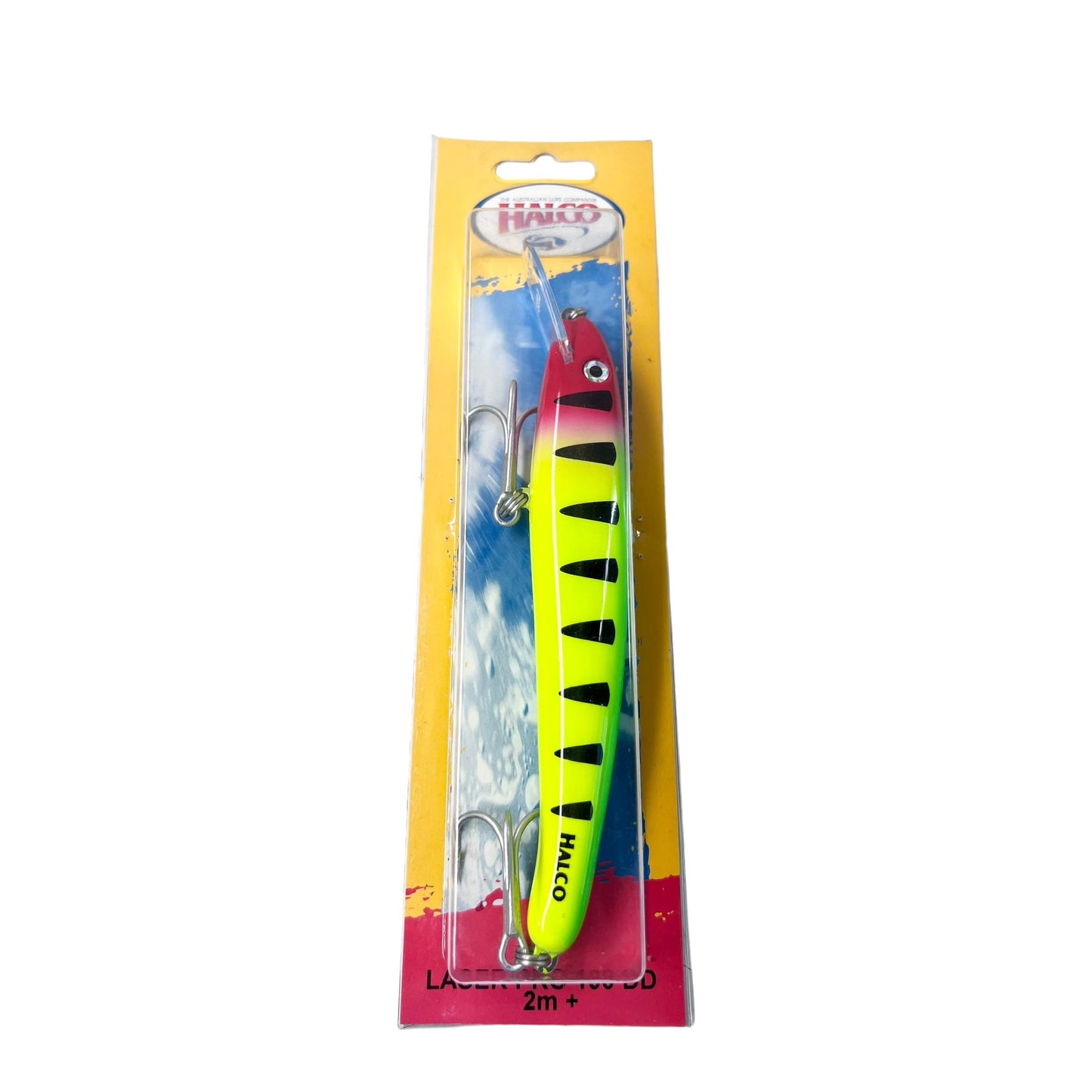 Halco Laser Pro 190 DD 2m+ Axel