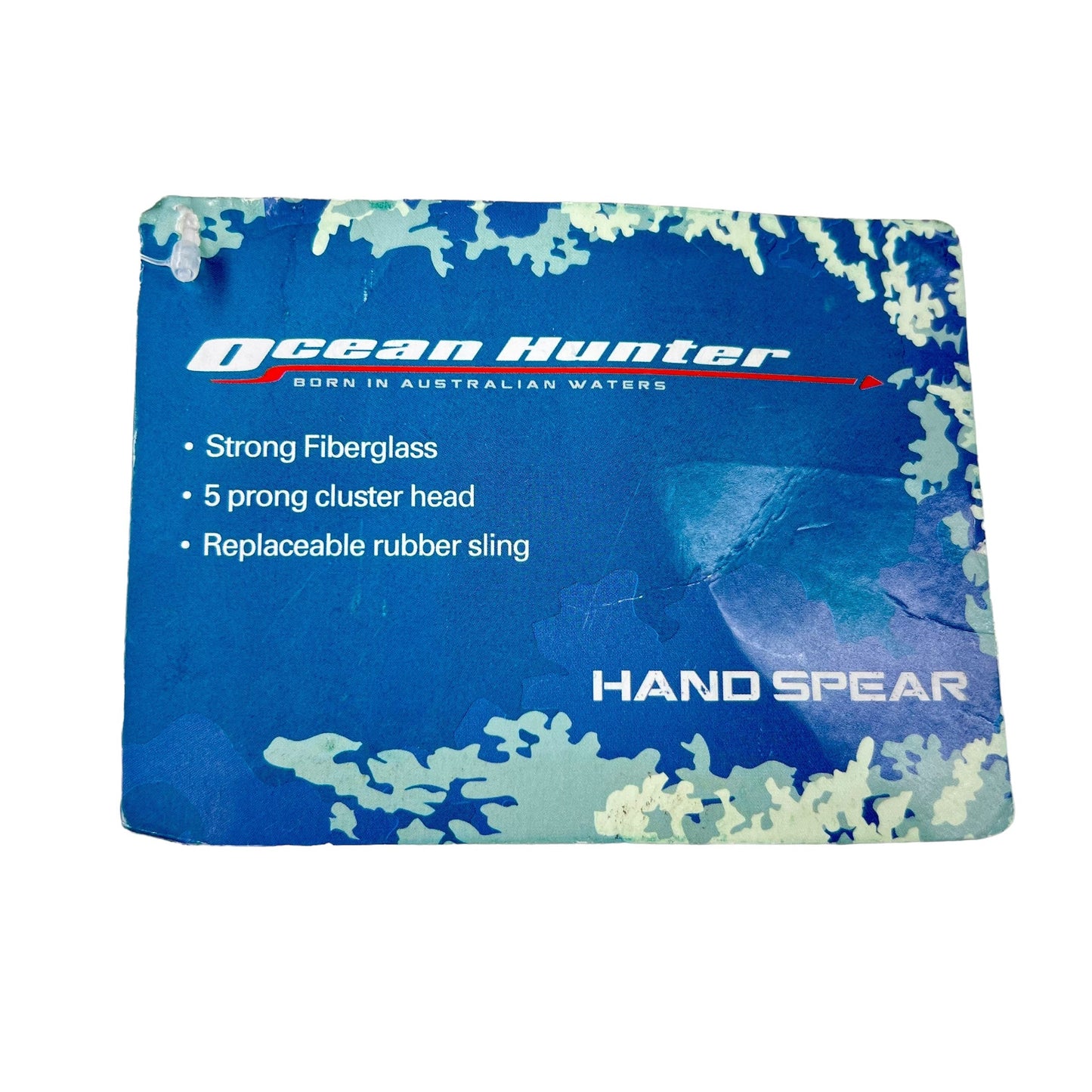 Ocean Hunter Hand Spear 2m Red