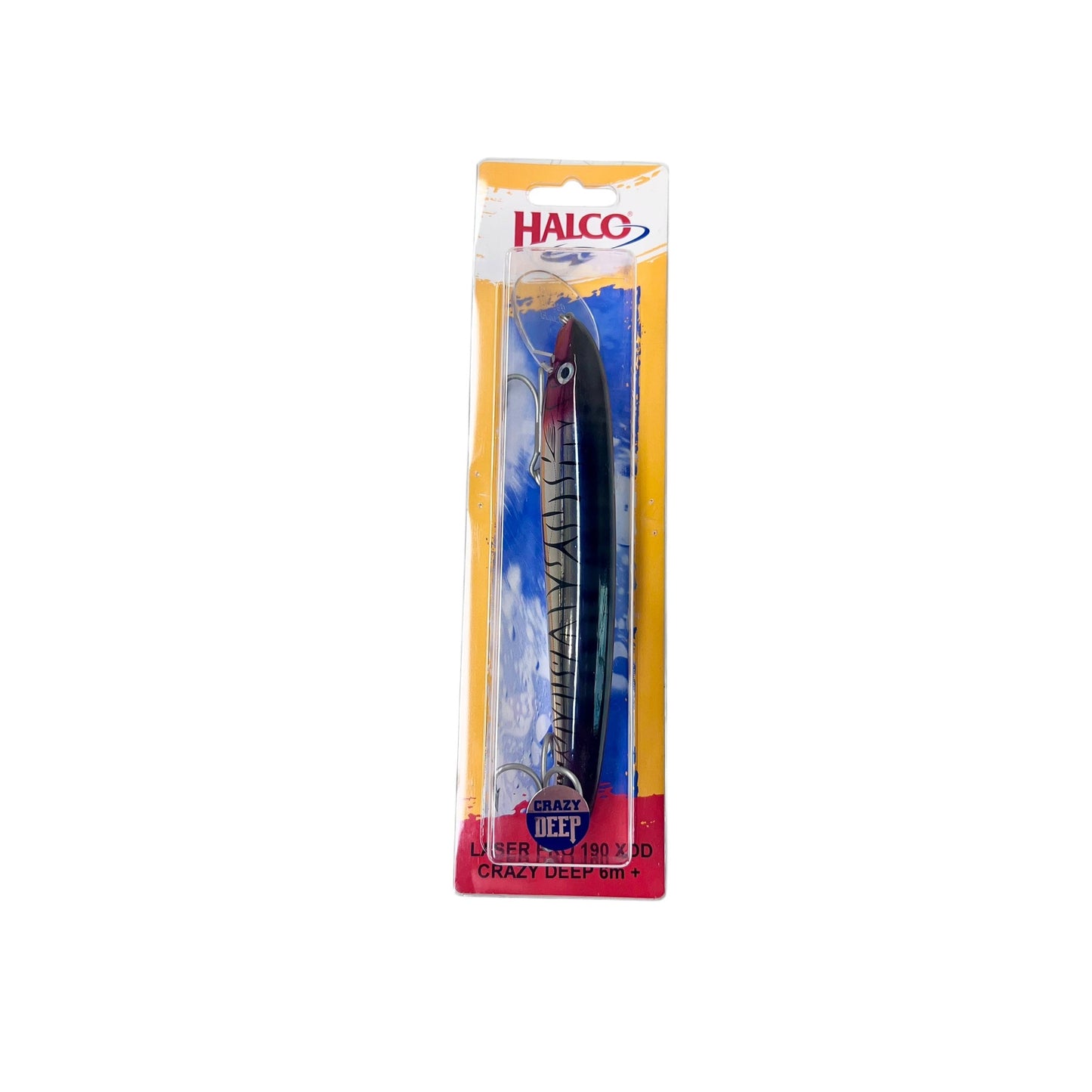 Halco Crome Tiger Laser Pro 190 XDD Crazy Deep 6m +