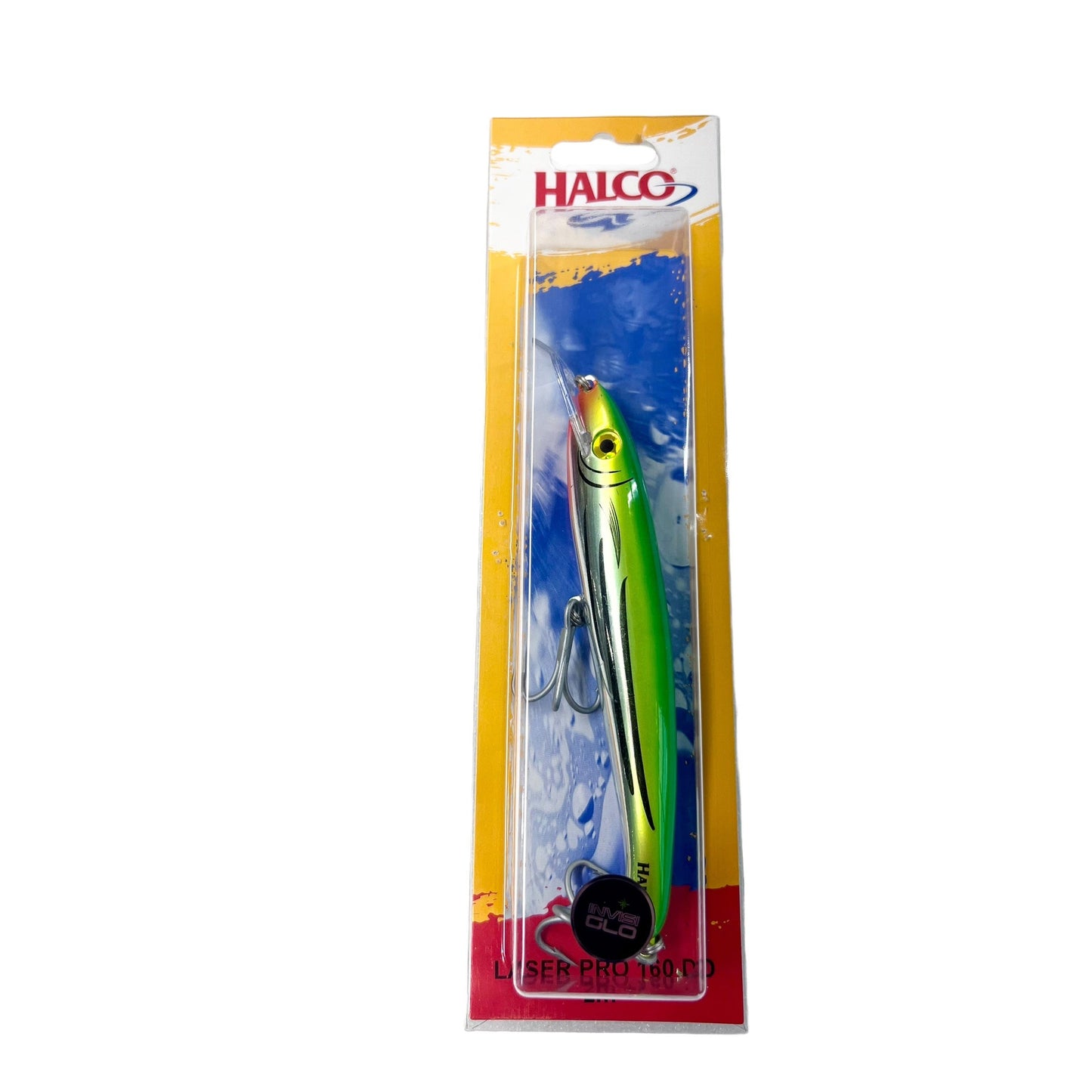 Halco Laser Pro 160 DD 2m+ Liquid Lime
