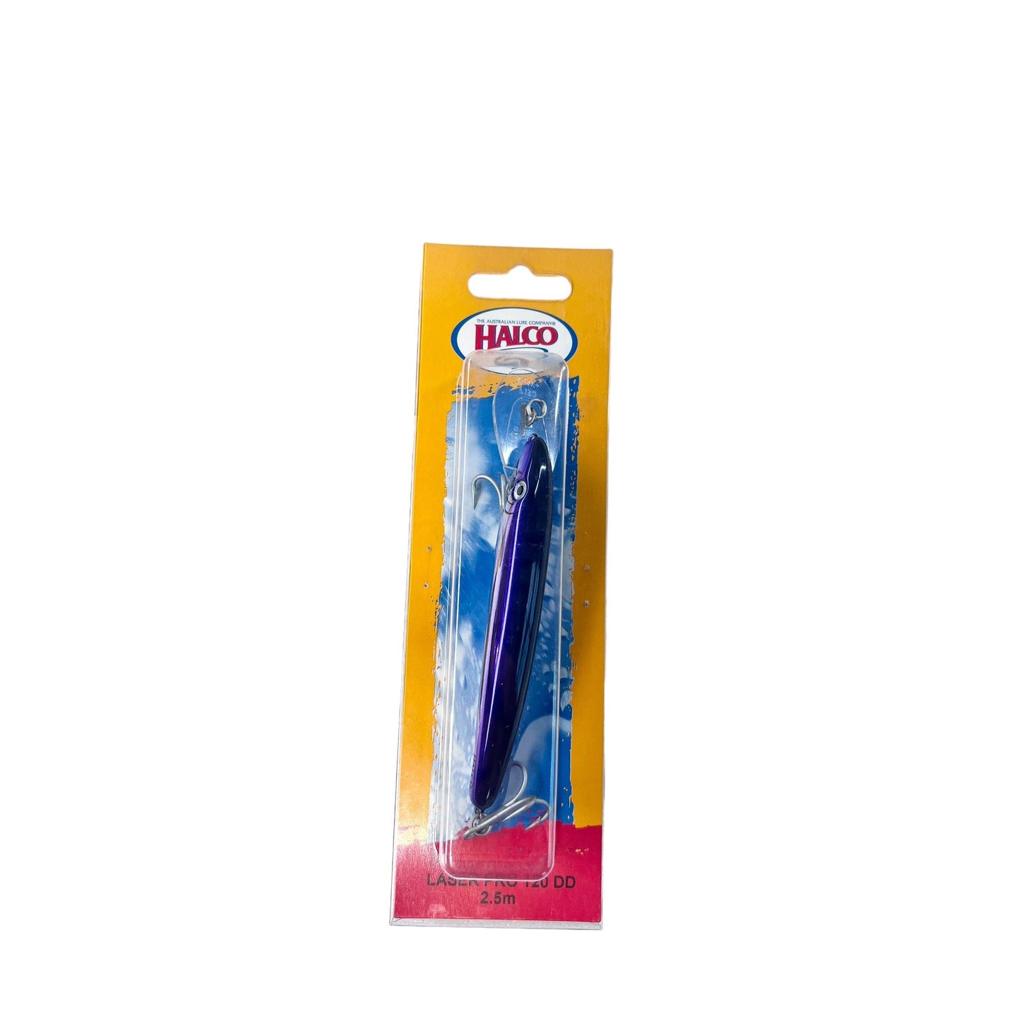 Halco Laser Pro 120 DD 2.5m Stripey