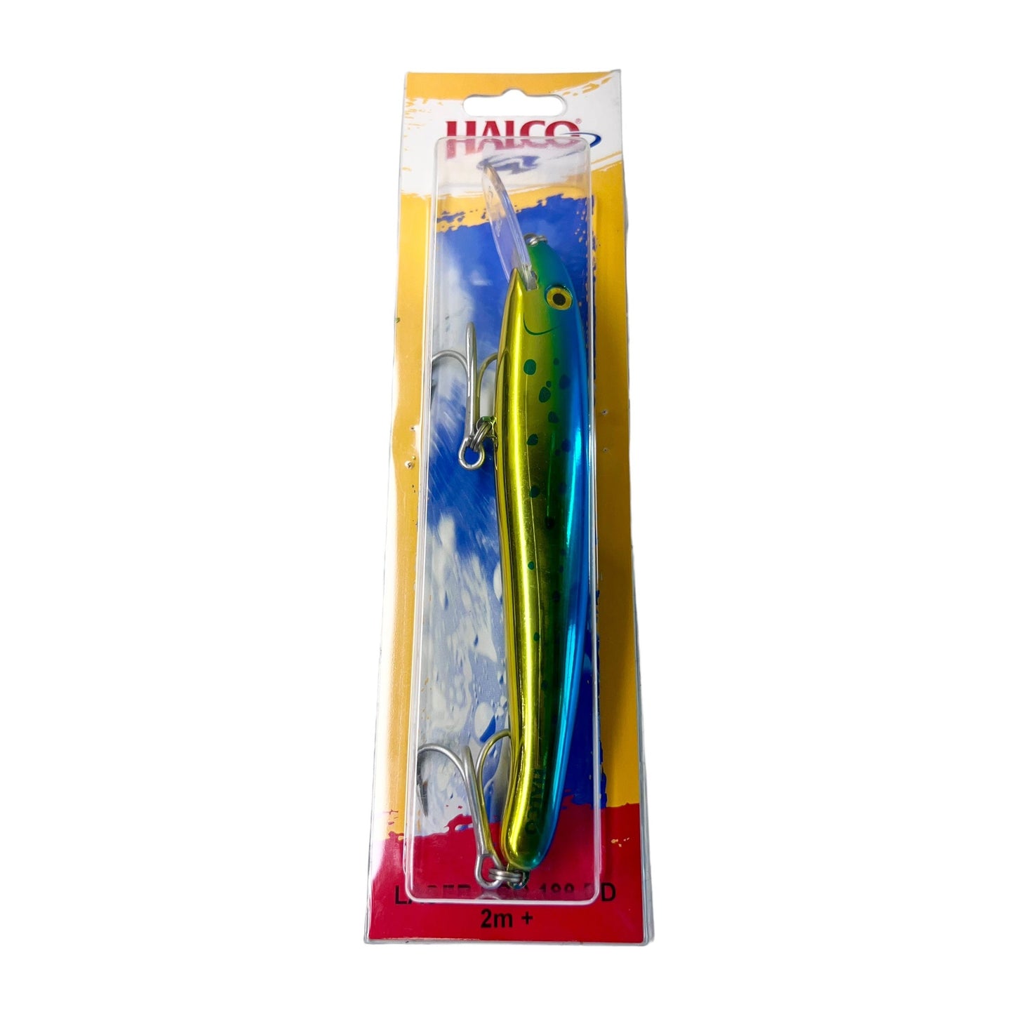 Halco Laser Pro 190 DD 2m+ Dorado