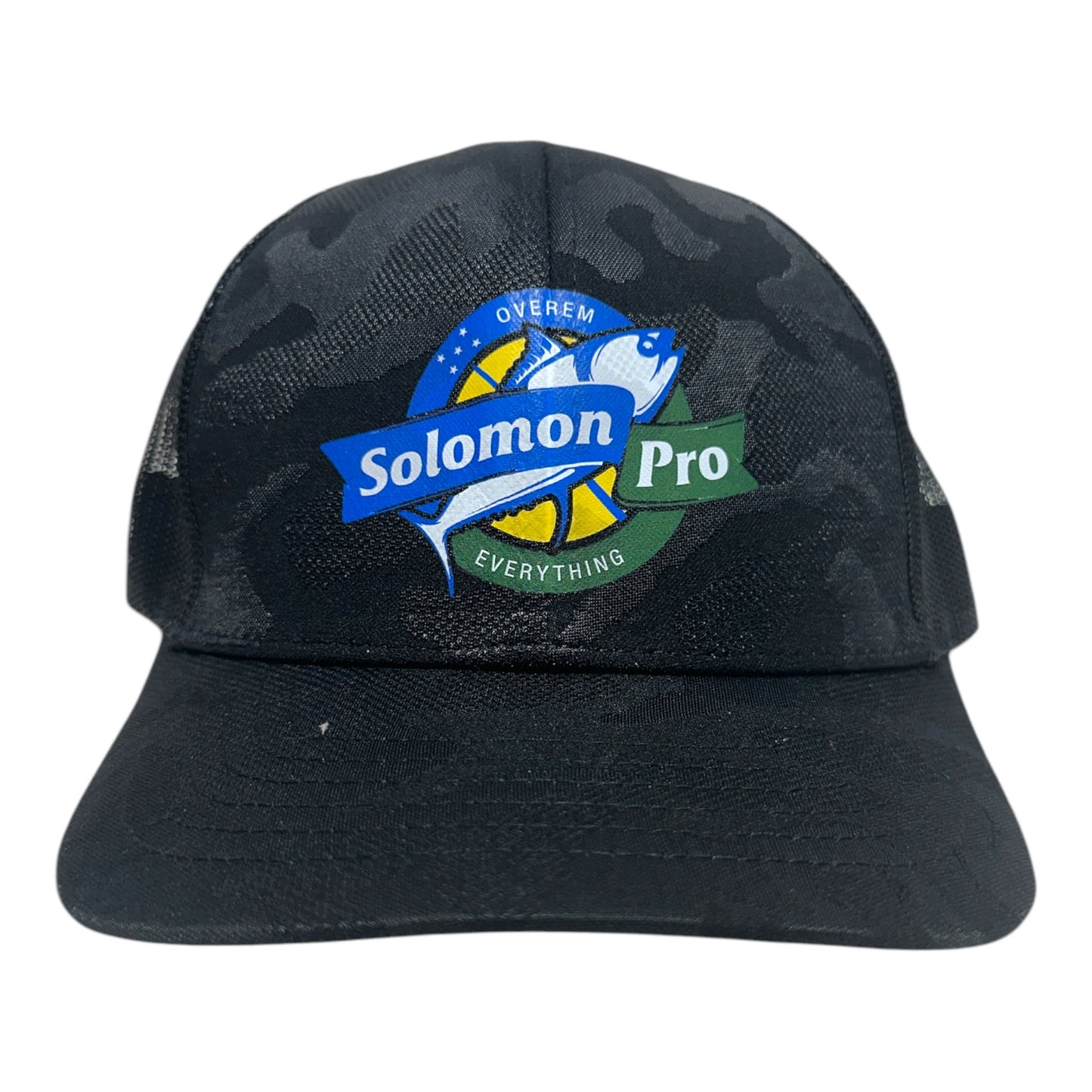 Solomon Pro Trucker Cap Camo