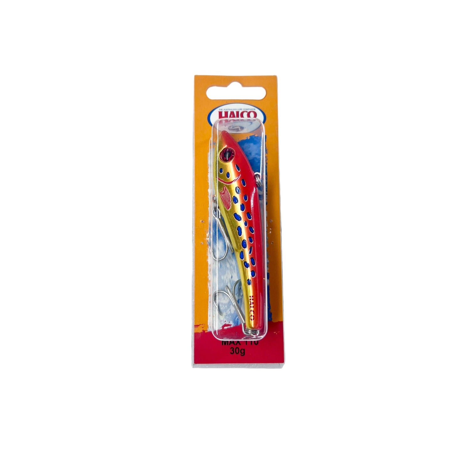 Halco MAX 110 30g Coral Trout