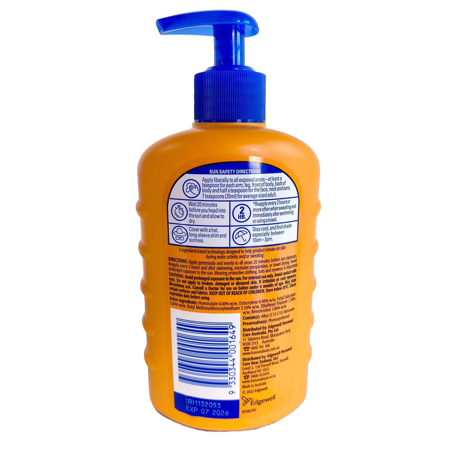Sunscreen Pump