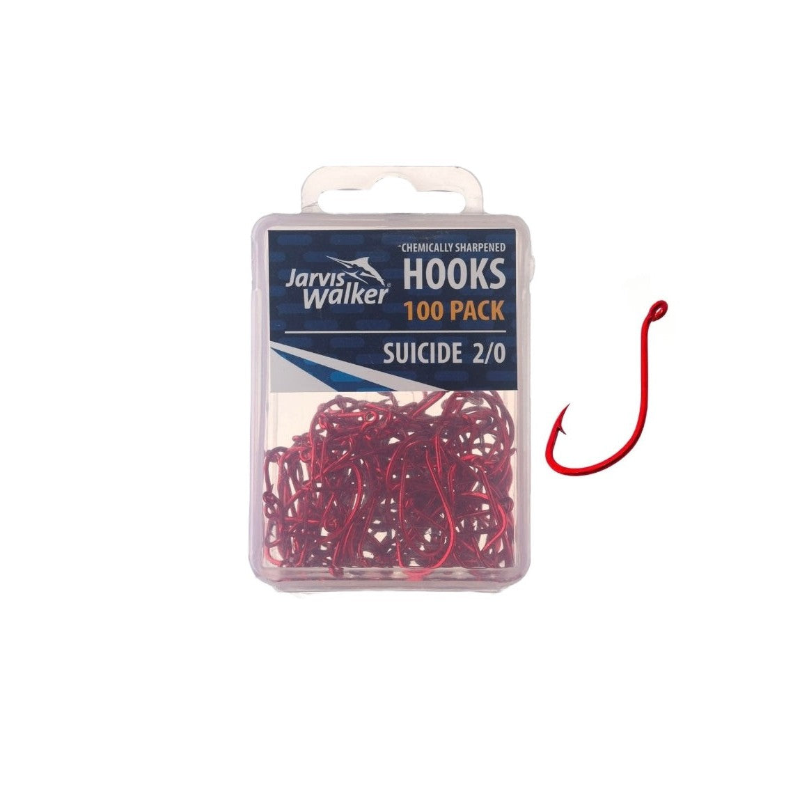 Suicide Hook 2/0 each