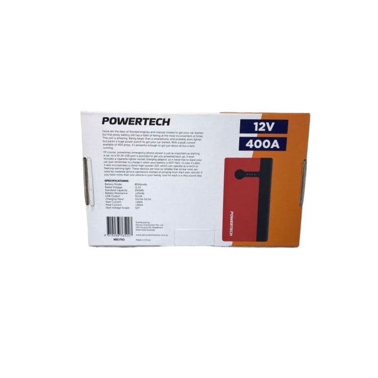 Glove box jump starter and power bank