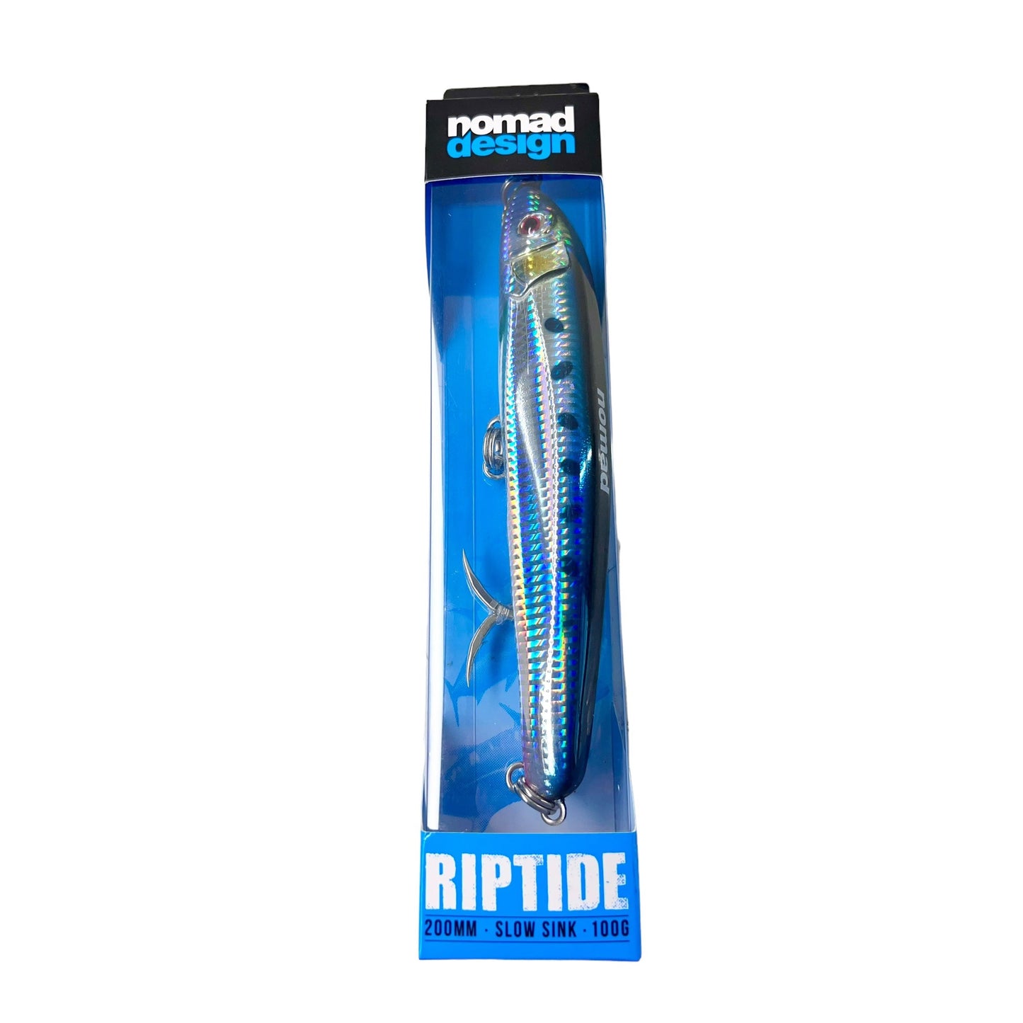 Riptide Sinking Stickbait Lure 200mm Sardine
