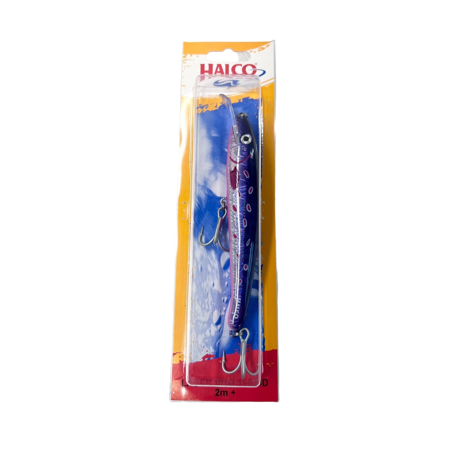 Halco Laser Pro 160 DD 2m+ Gravel Rash
