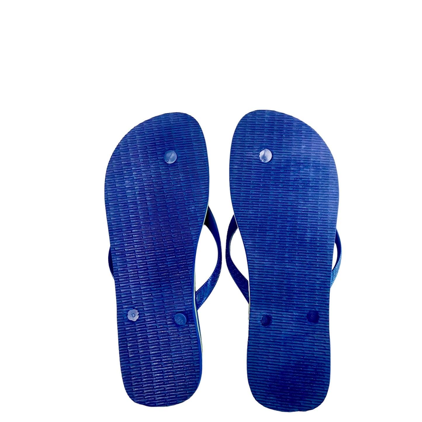 Havaianas Dark Blue with Brazil Flag