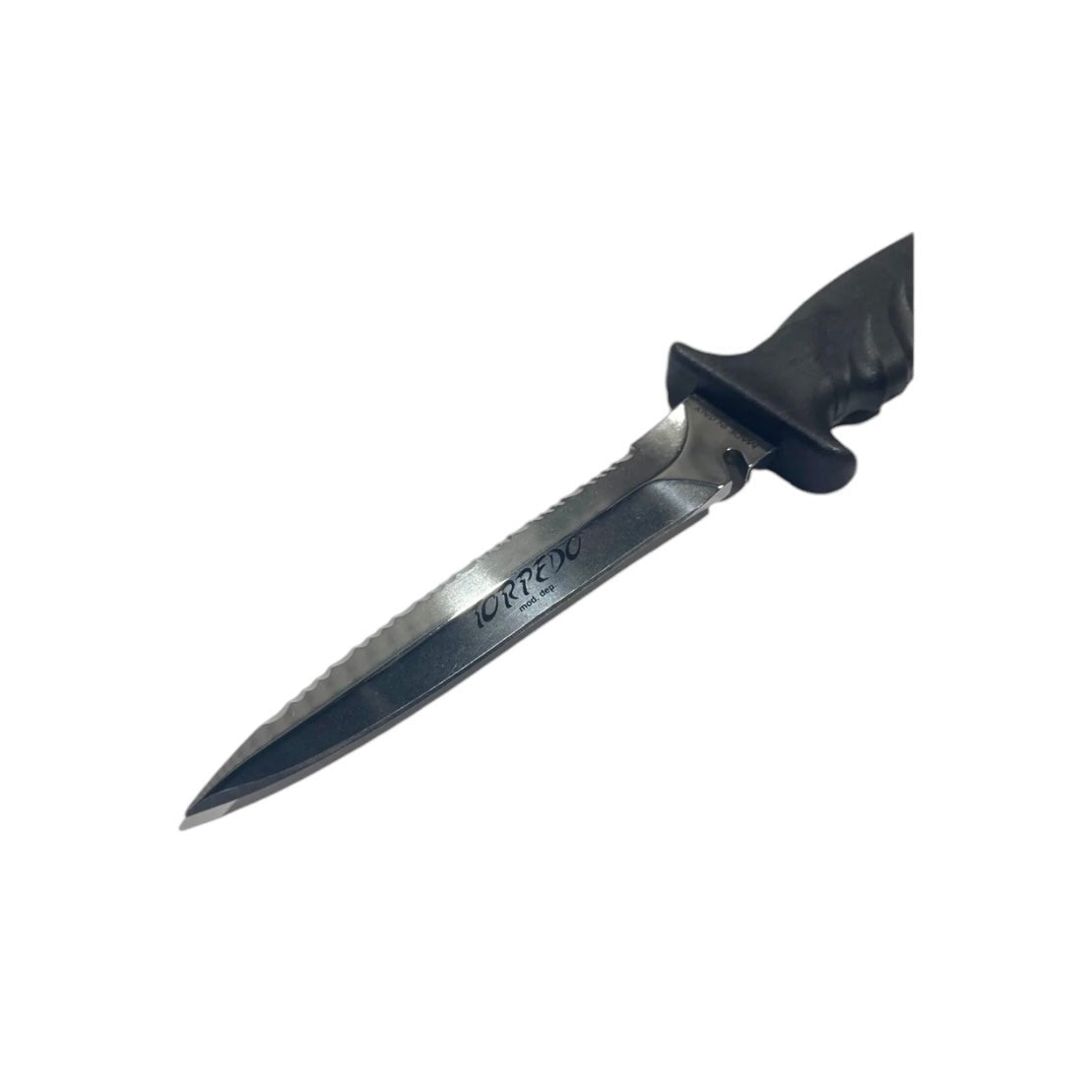 Torpedo Knife Black Handle